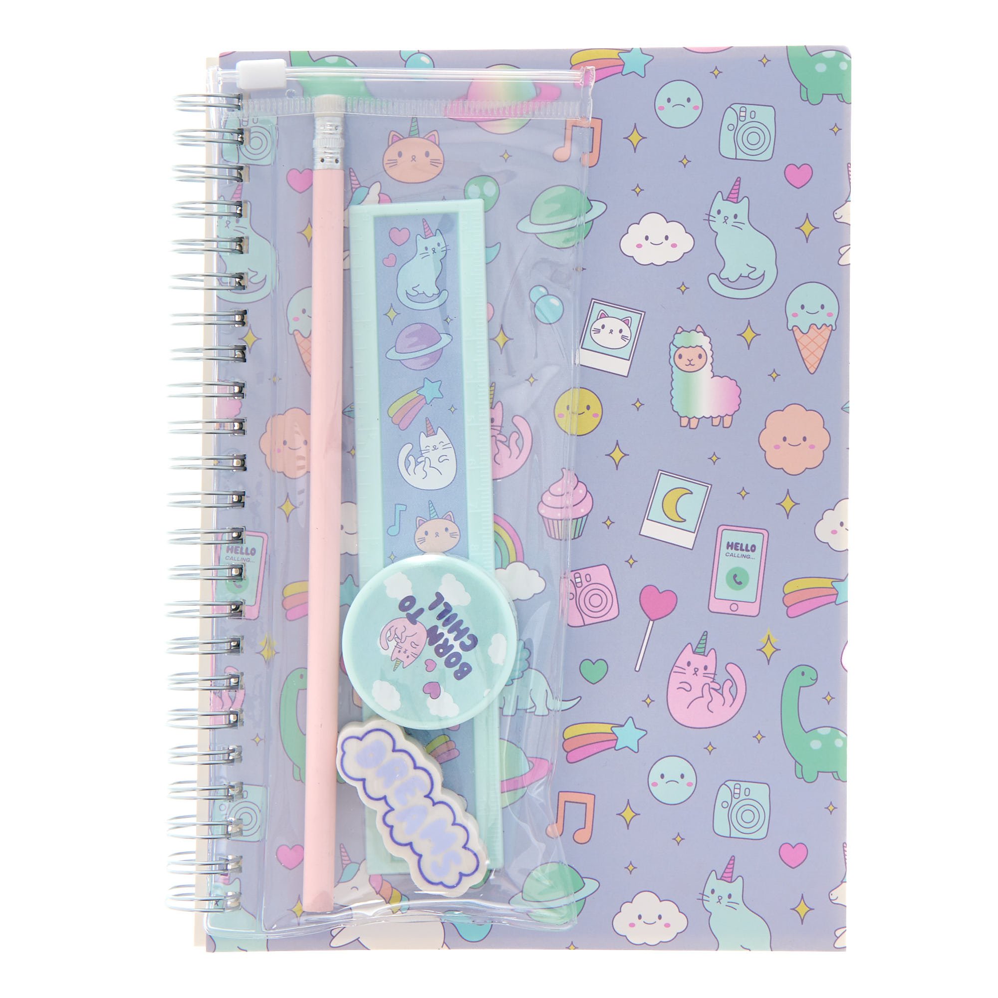 Cat Stationery Bundle