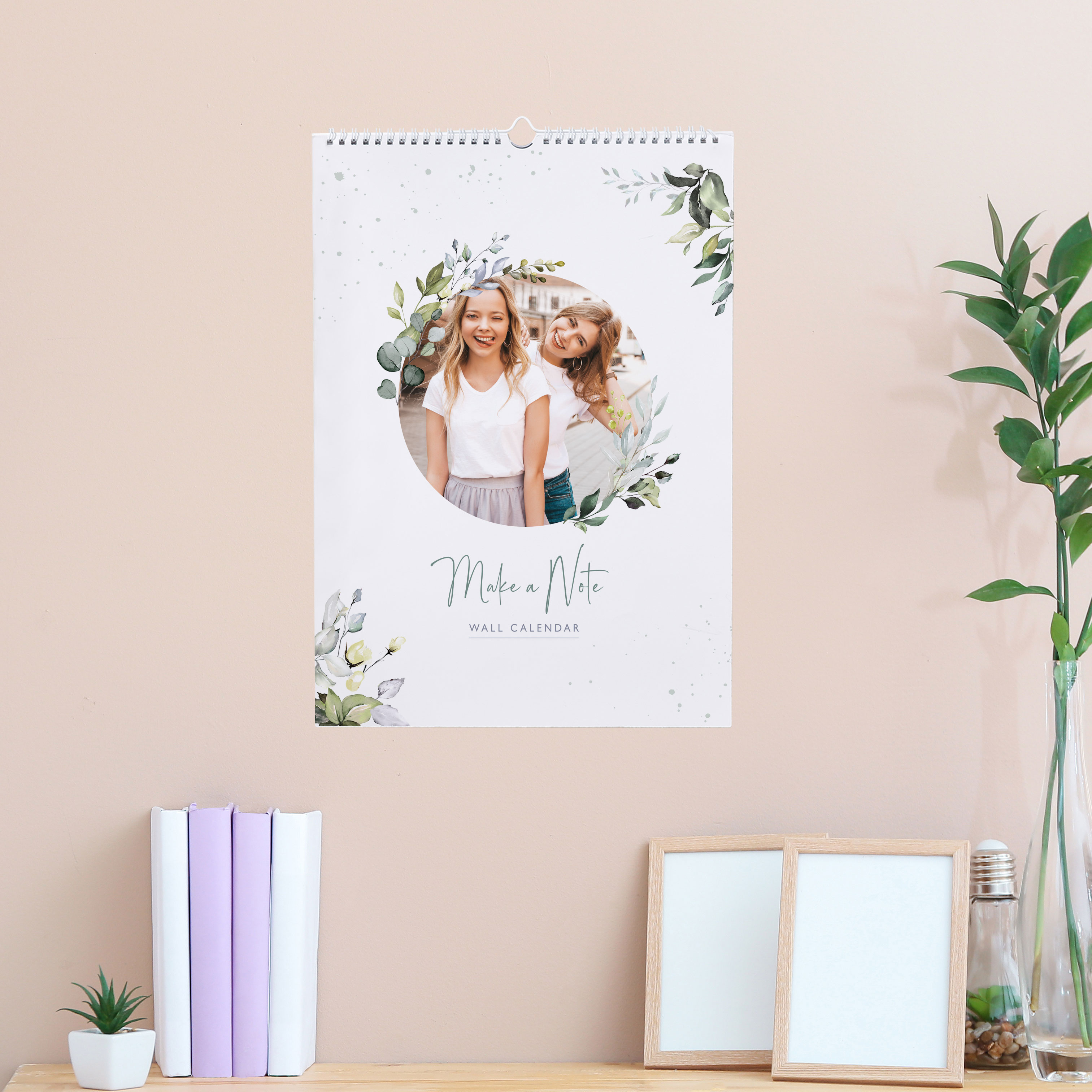 Photo Upload Make A Note Calendar