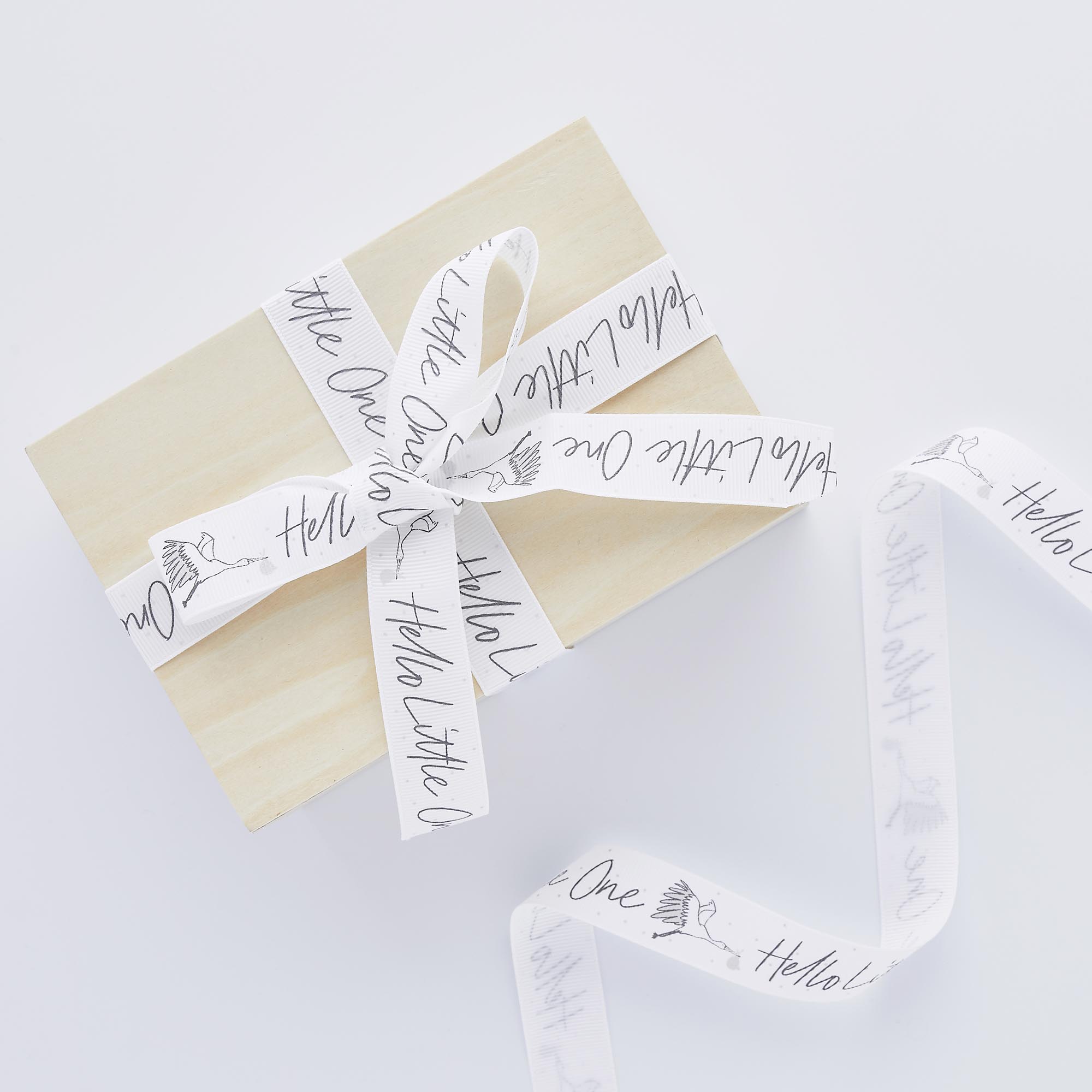 Hello Little One 5m Ribbon