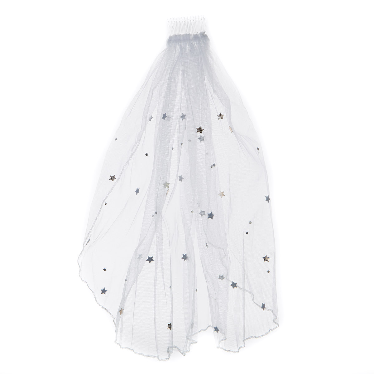 Diamante Hen Night Veil