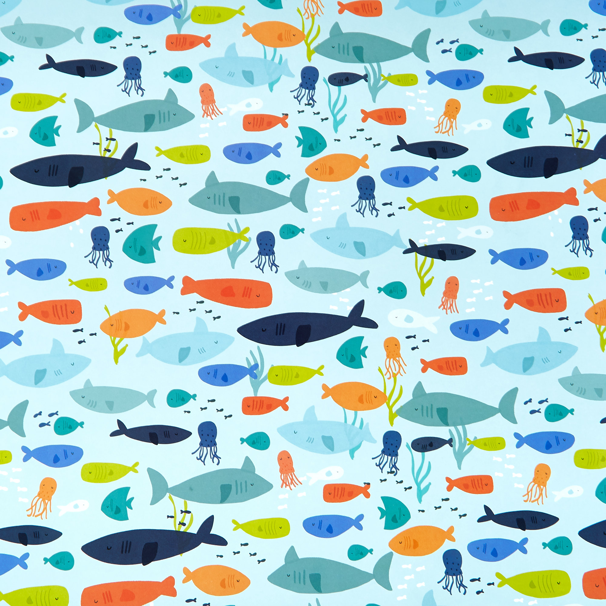 Under The Sea Wrapping Paper - 1 Sheet