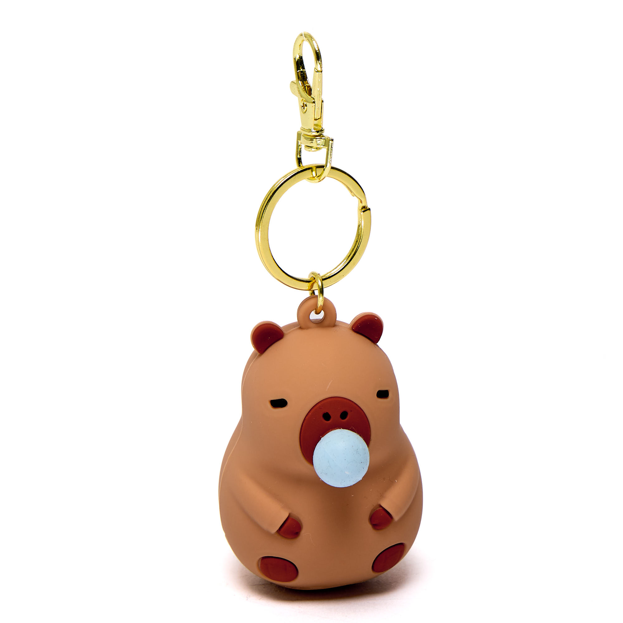 Capybara Bag Charm