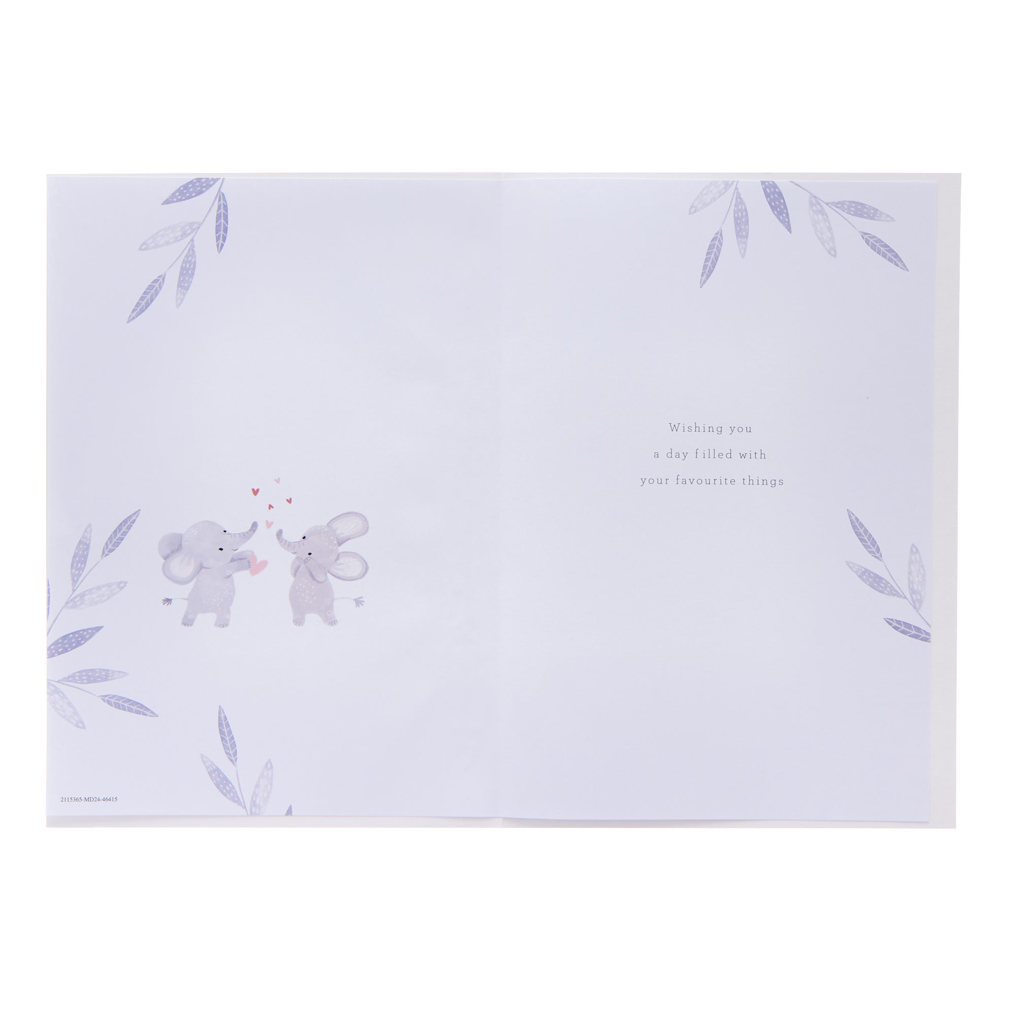 Buy The Best Mum Elephants Mother's Day Card for GBP 1.29 | Card Factory UK