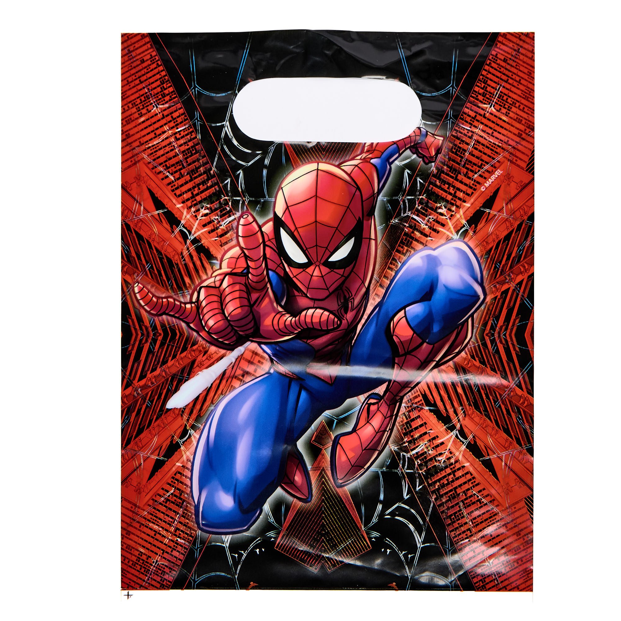 Spider-Man Crime Fighter Party Tableware & Decorations - 16 Guests