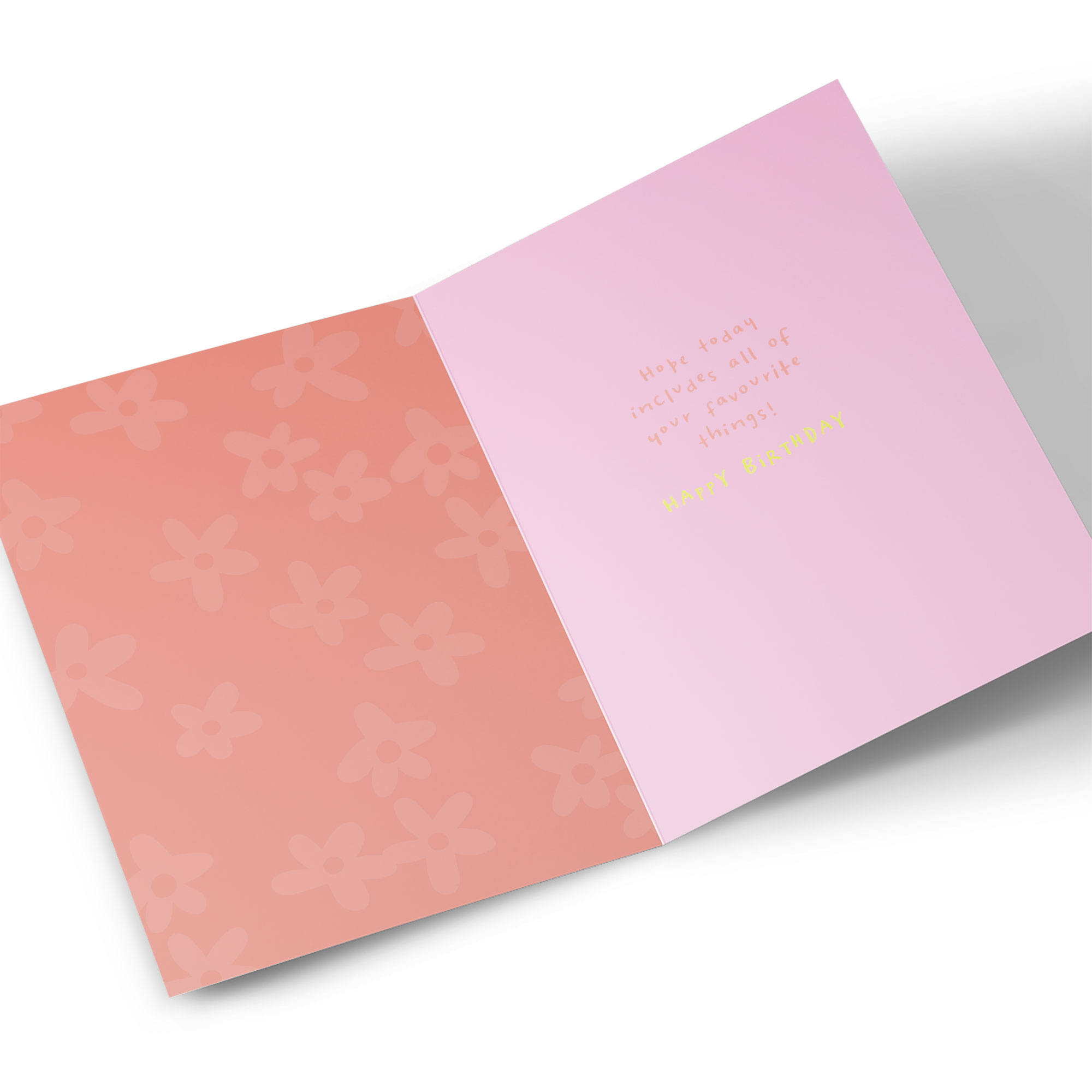 9th Birthday Card - All Your Favourite Things