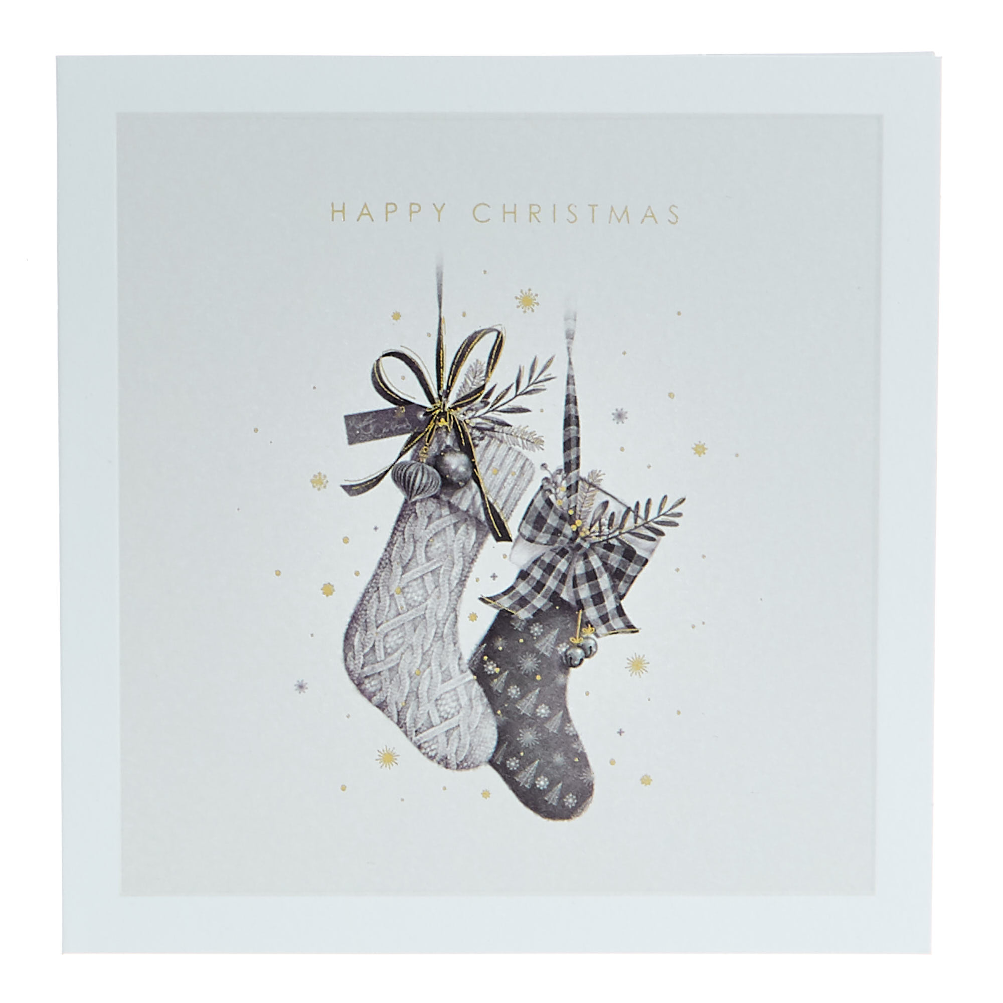 16 Charity Christmas Cards - Contemporary Sketches (4 Designs)