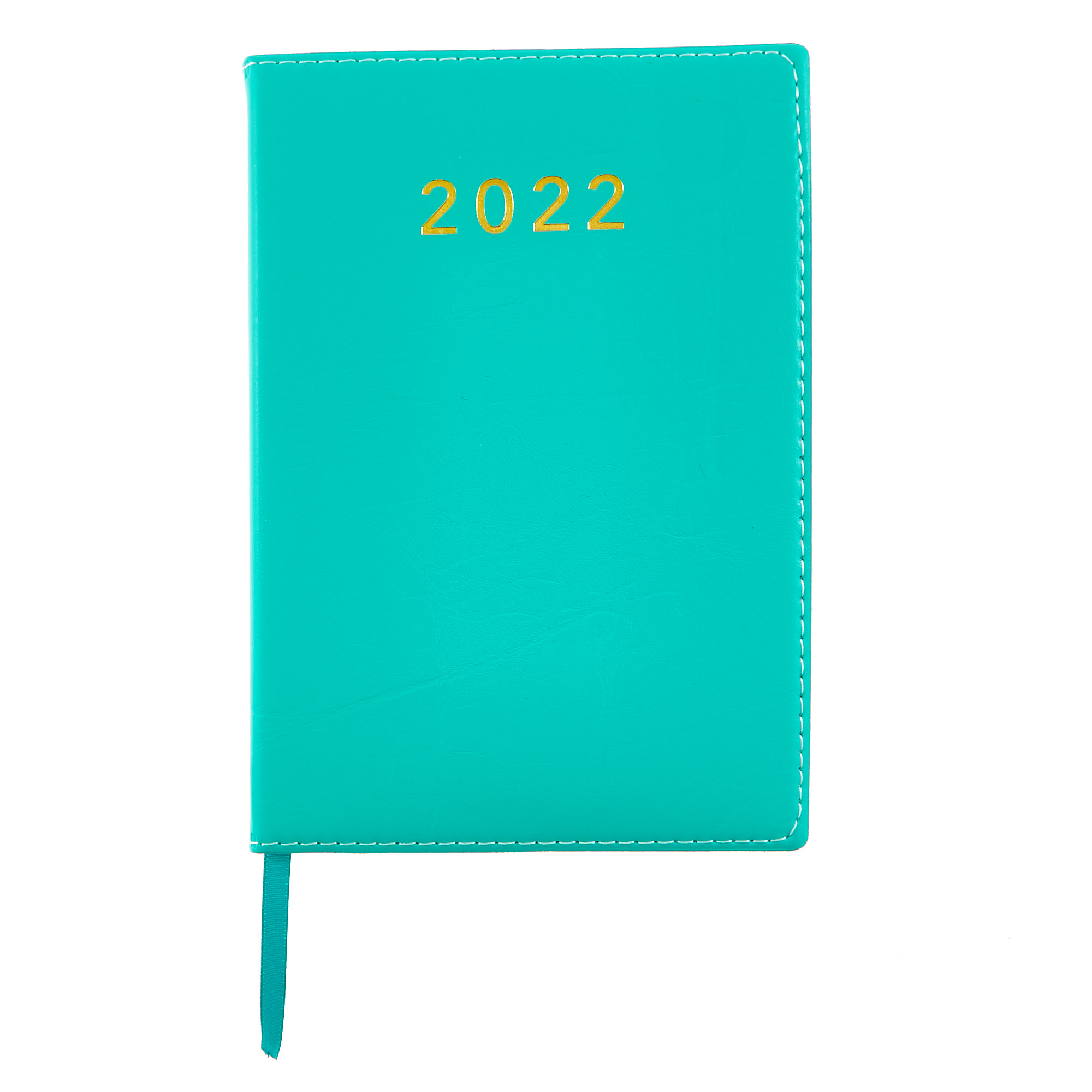 Teal Page-A-Day 2022 Pocket Diary