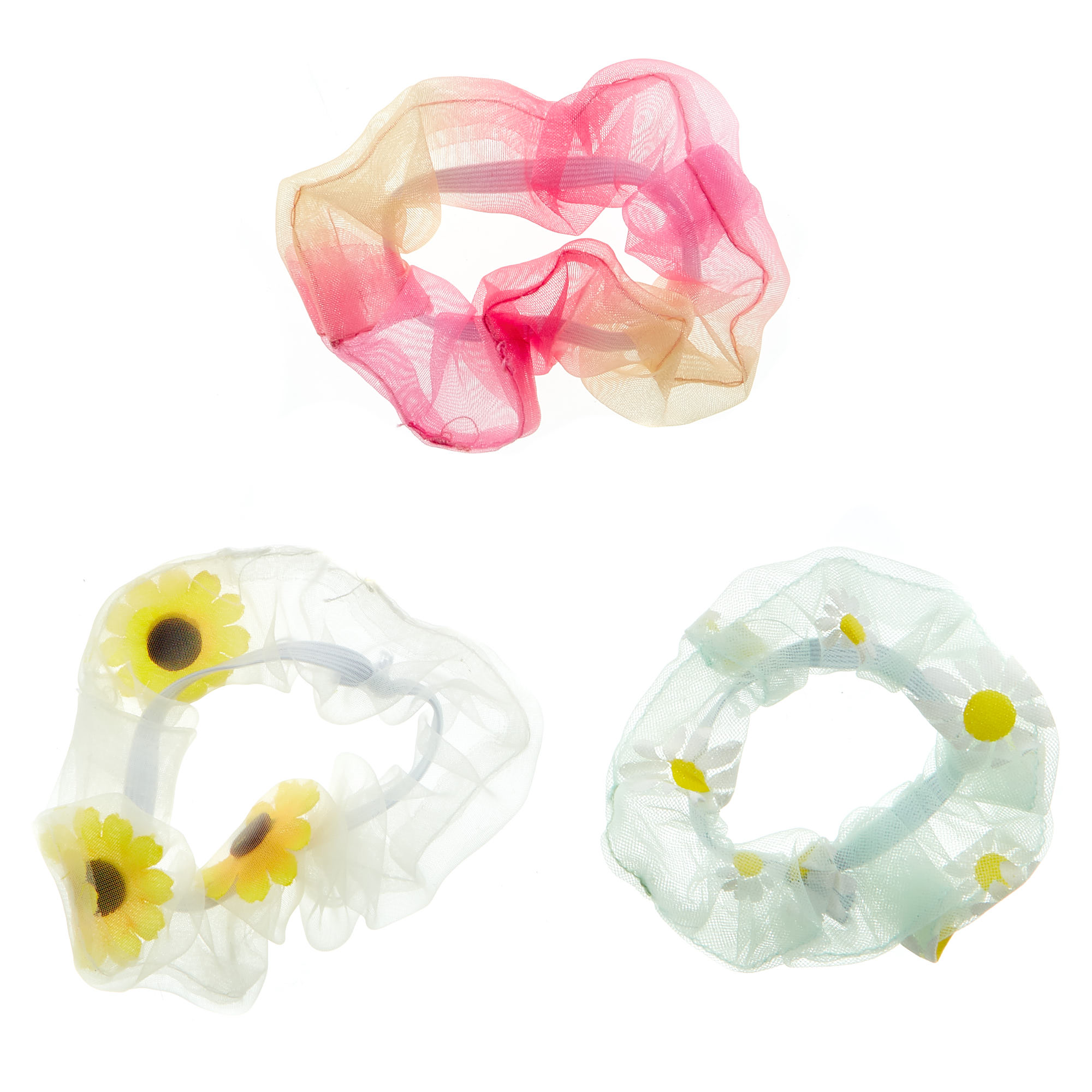 In Full Bloom Scunchies - Set of 3