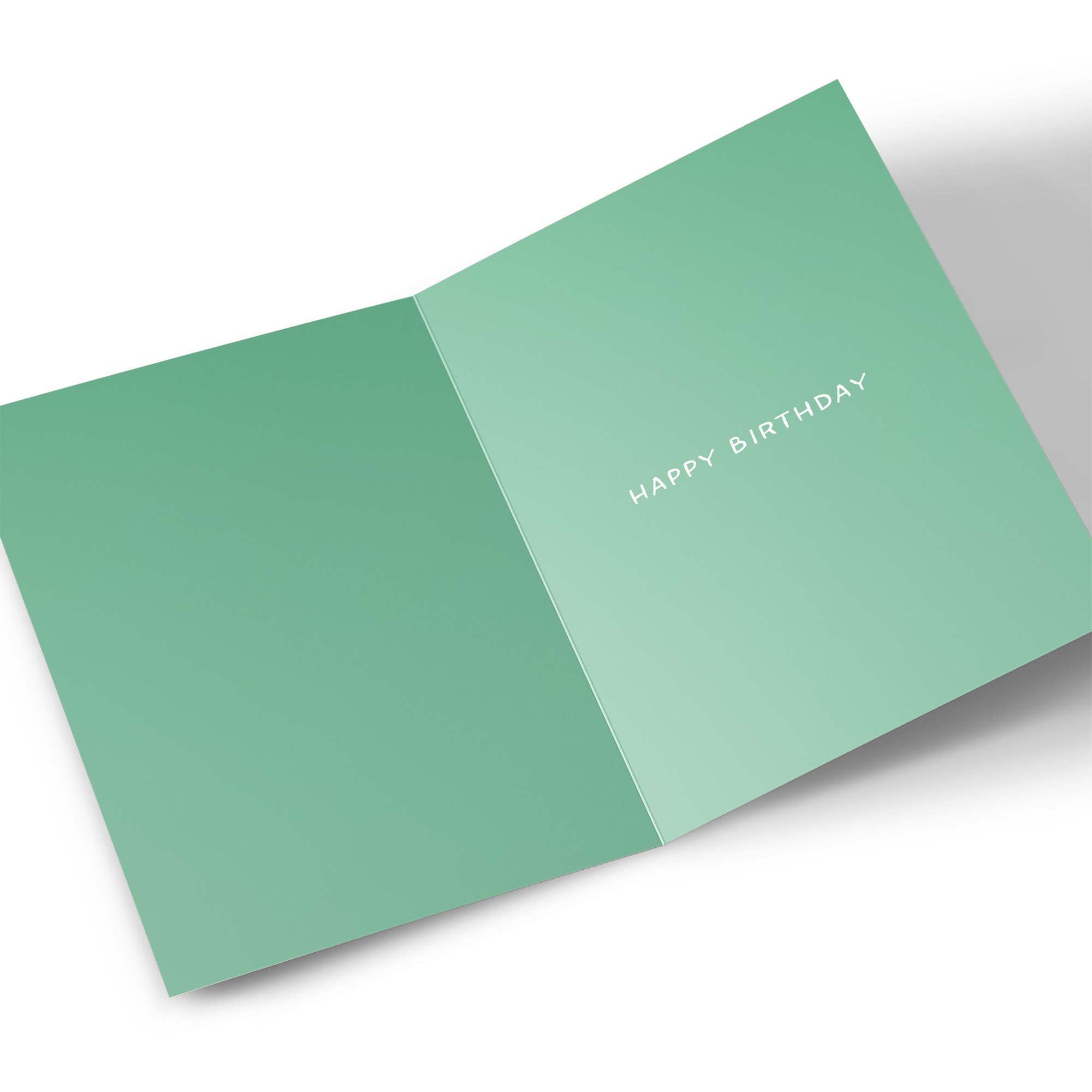 21st Birthday Card - Jazzy Red Explosion