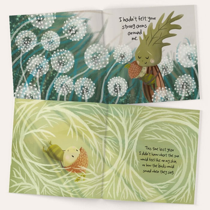 Personalised This Time Last Year 1st Father's Day Book