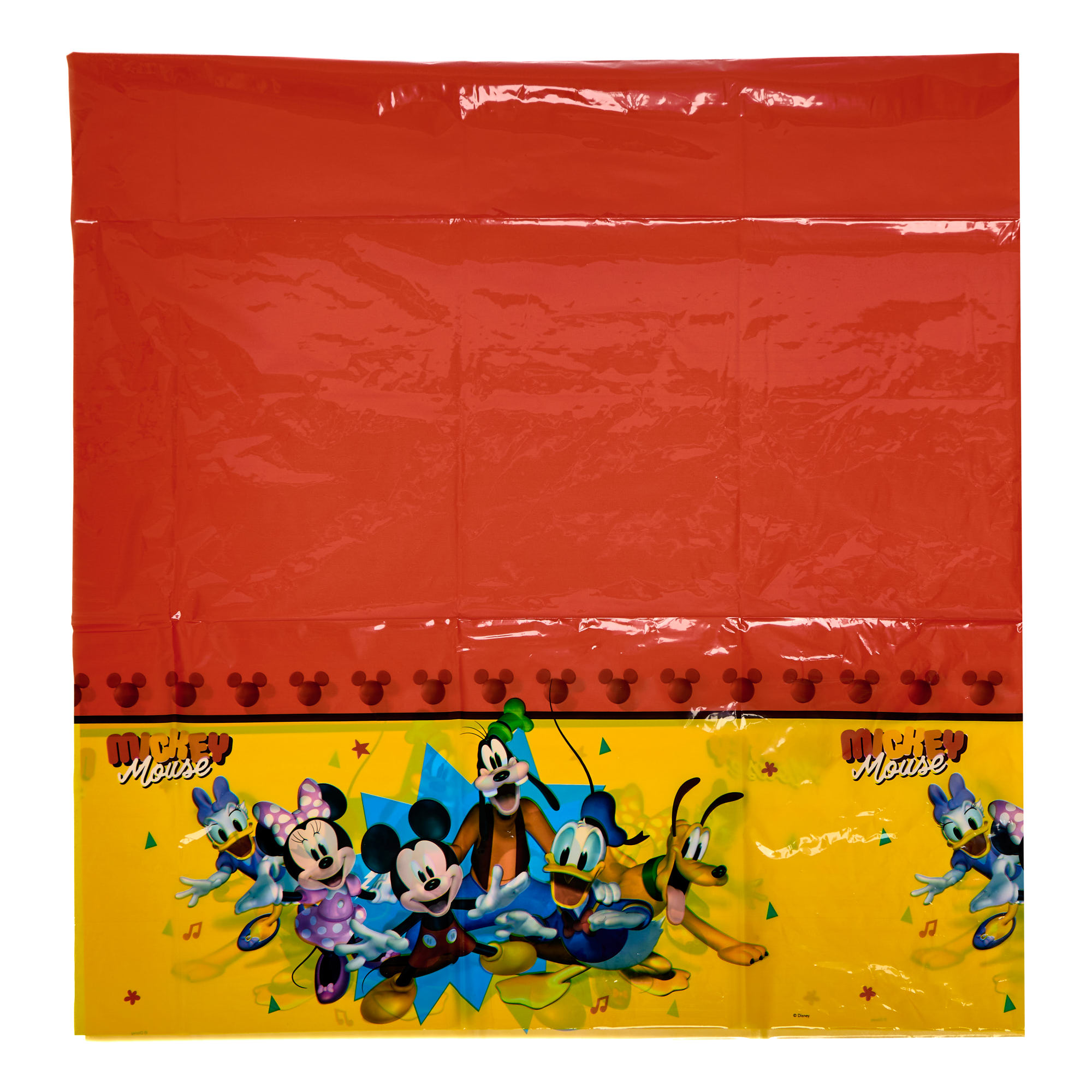 Mickey Rock The House Party Tableware & Decorations Bundle - 16 Guests