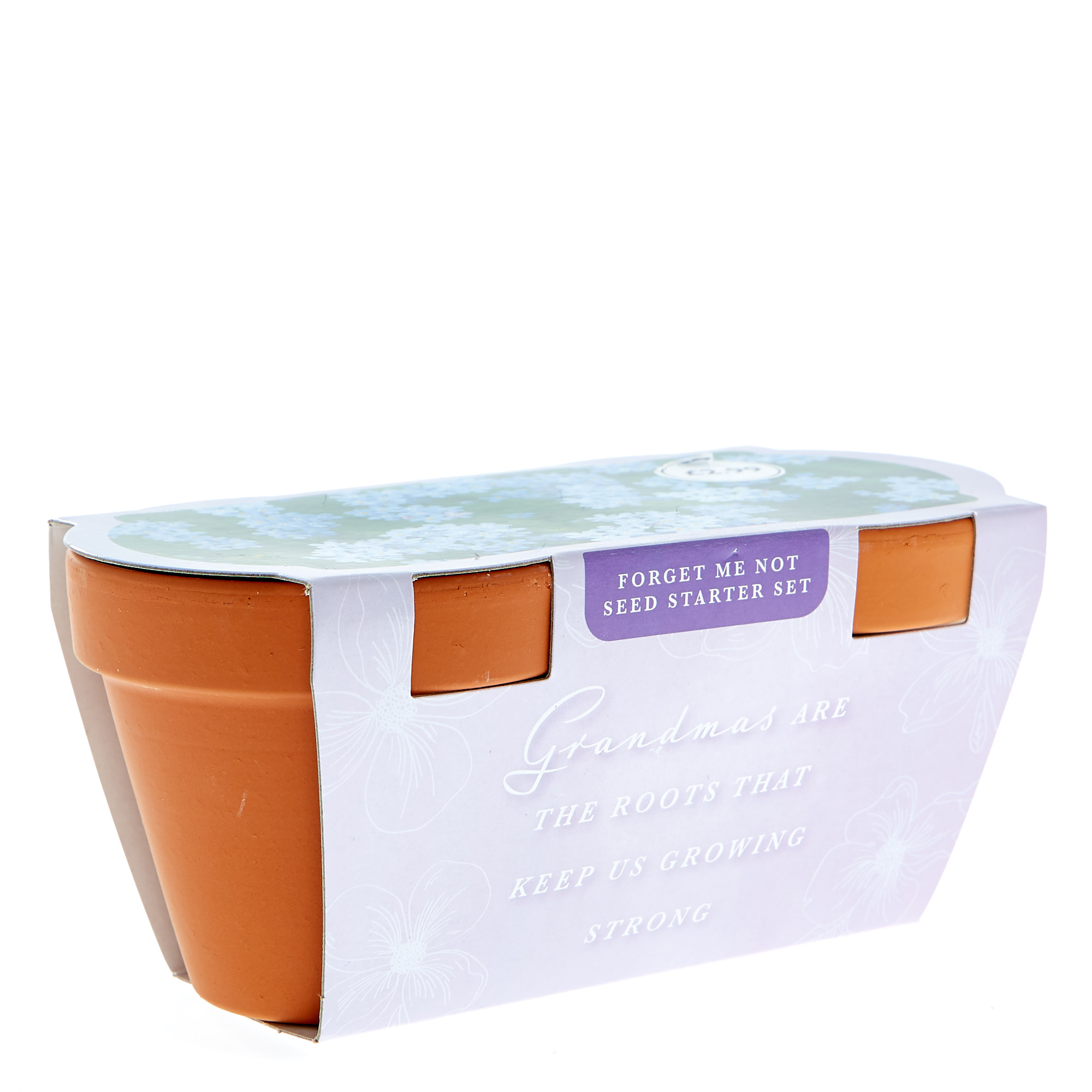 Grandma Forget Me Not Seed Starter Set