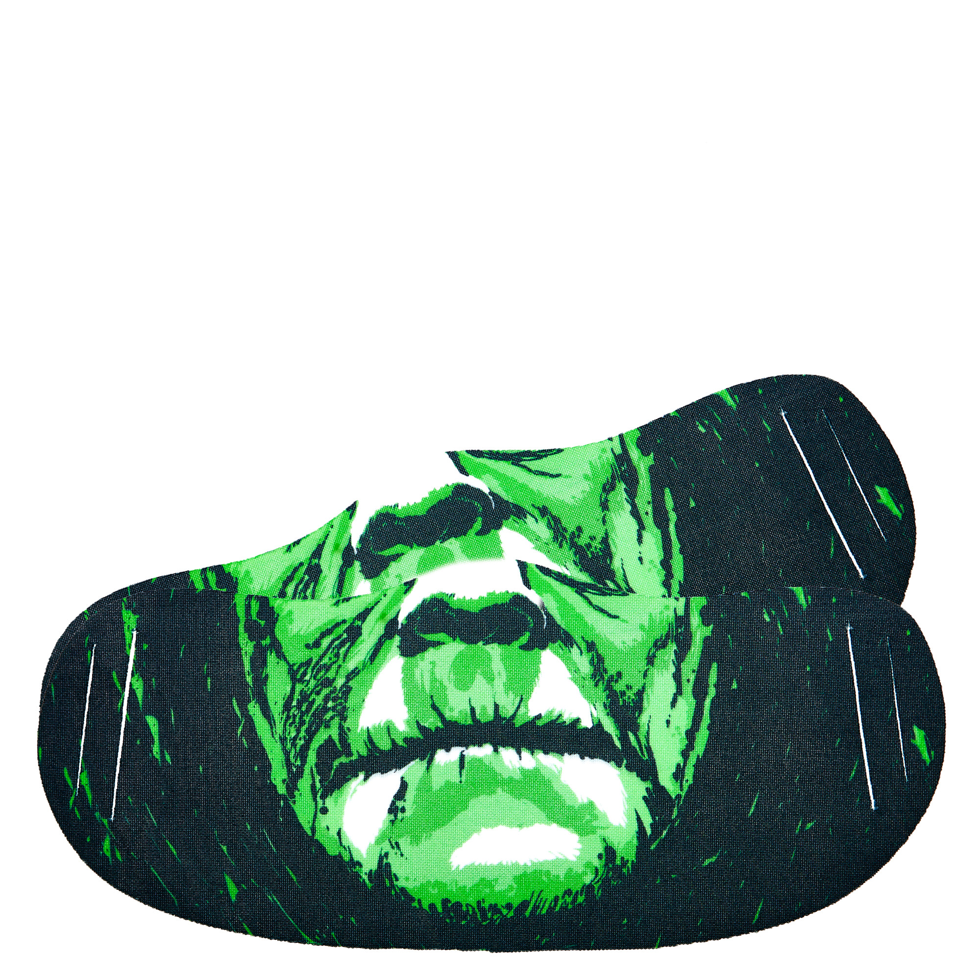 Washable Frankenstein Face Coverings - Pack Of 2
