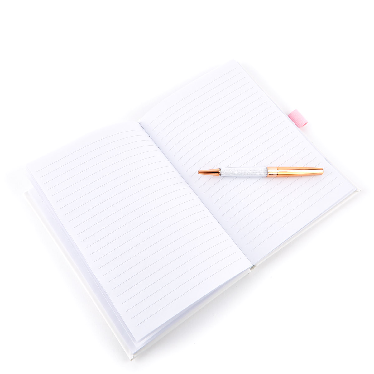 Notebook & Sparkle Pen Set