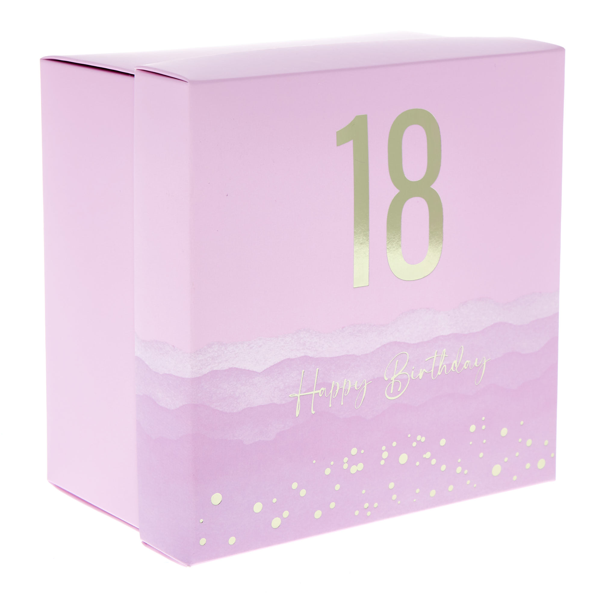 Gold Confetti 18th Birthday Mug