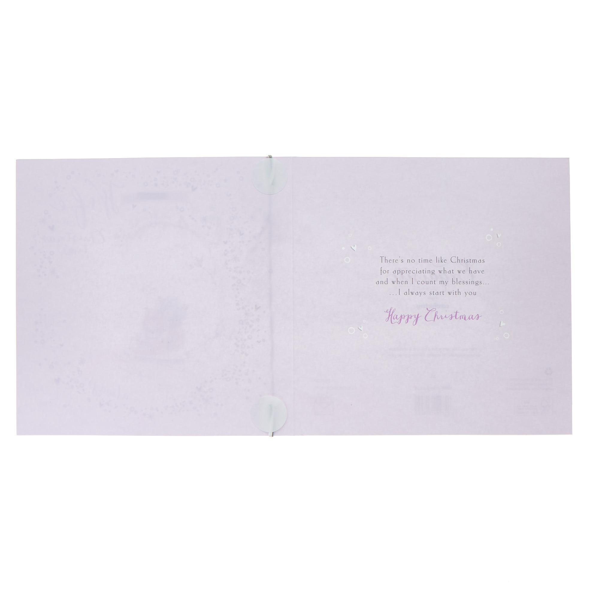 Wonderful Wife Bears Christmas Card