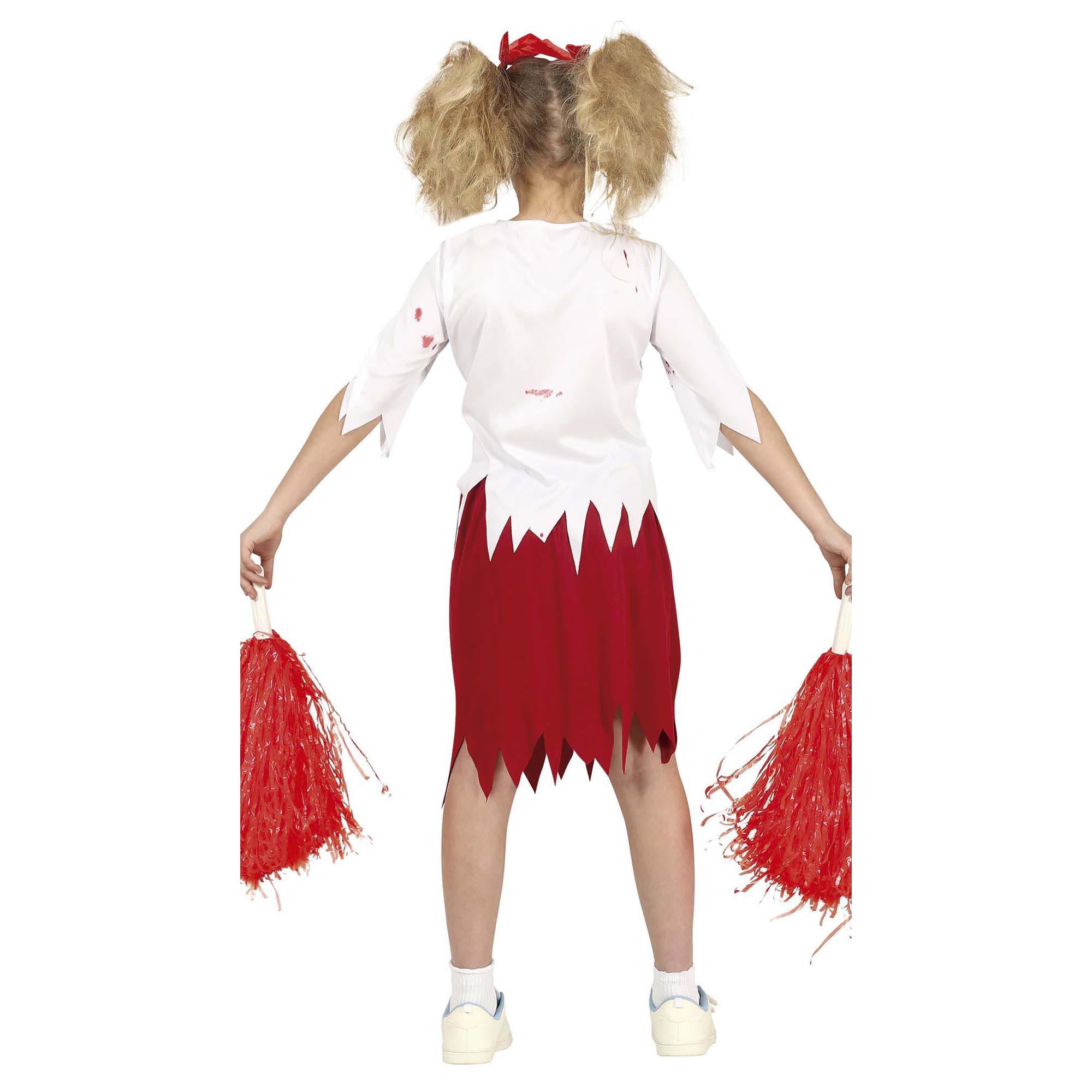 Zombie Cheerleader Children's Fancy Dress Costume