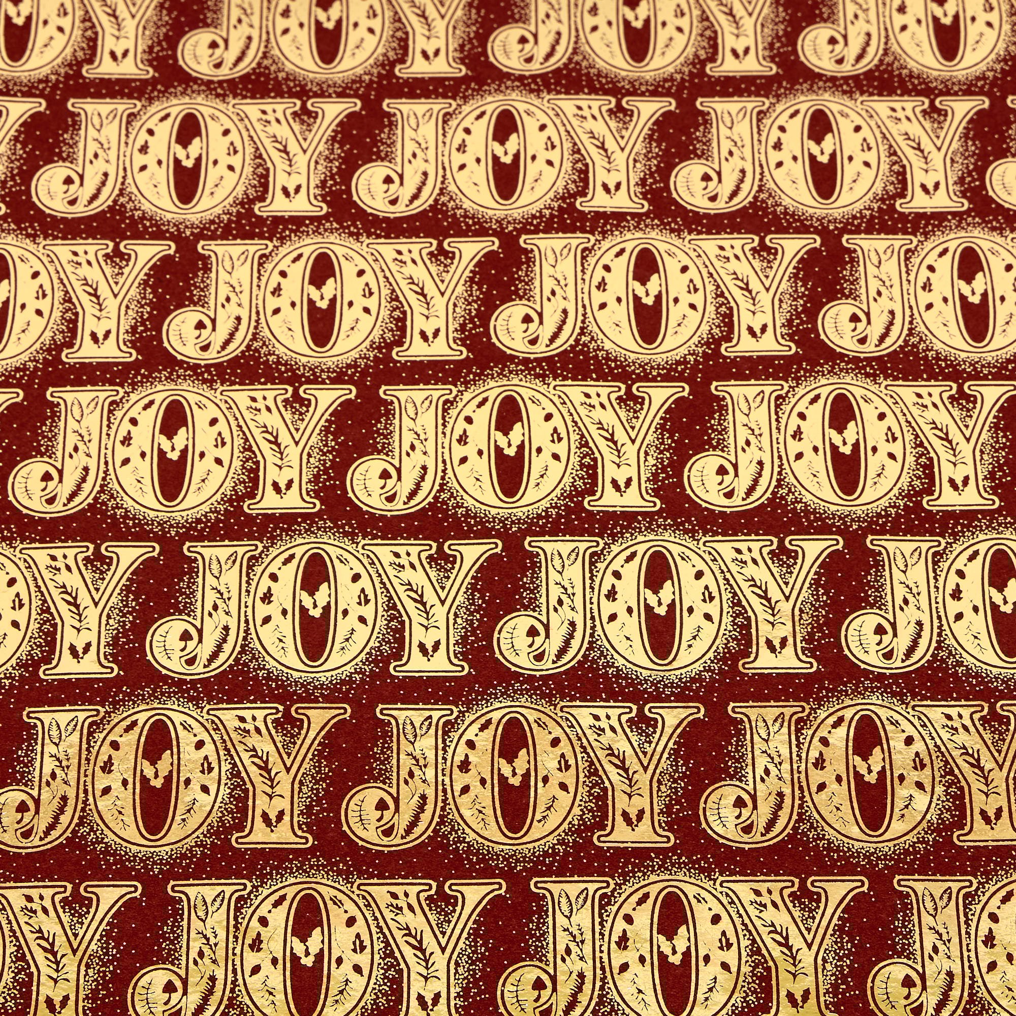 Red & Gold Christmas Wrapping Paper & Accessories - 12 Rolls