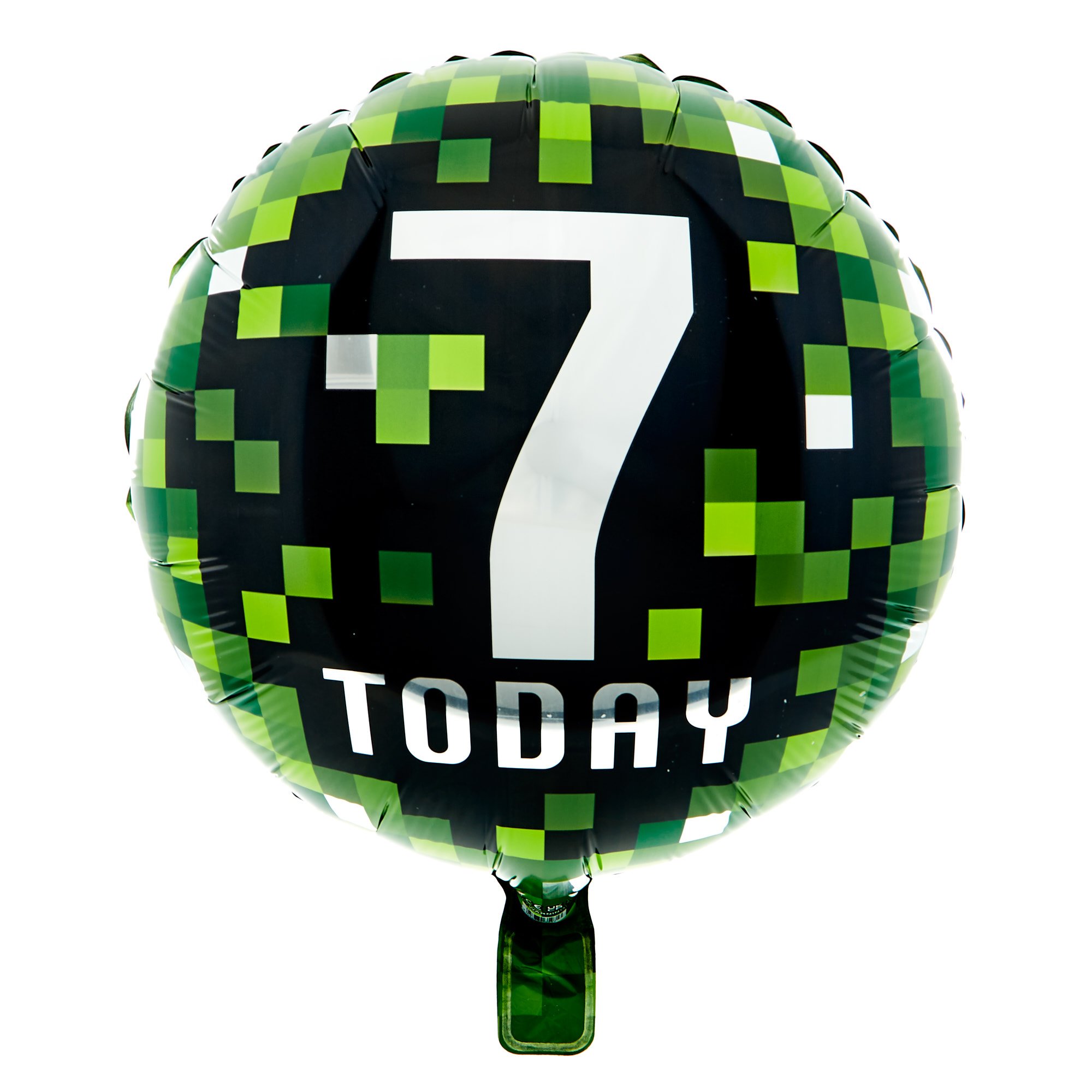 7 Today Birthday Balloon Bouquet - DELIVERED INFLATED!