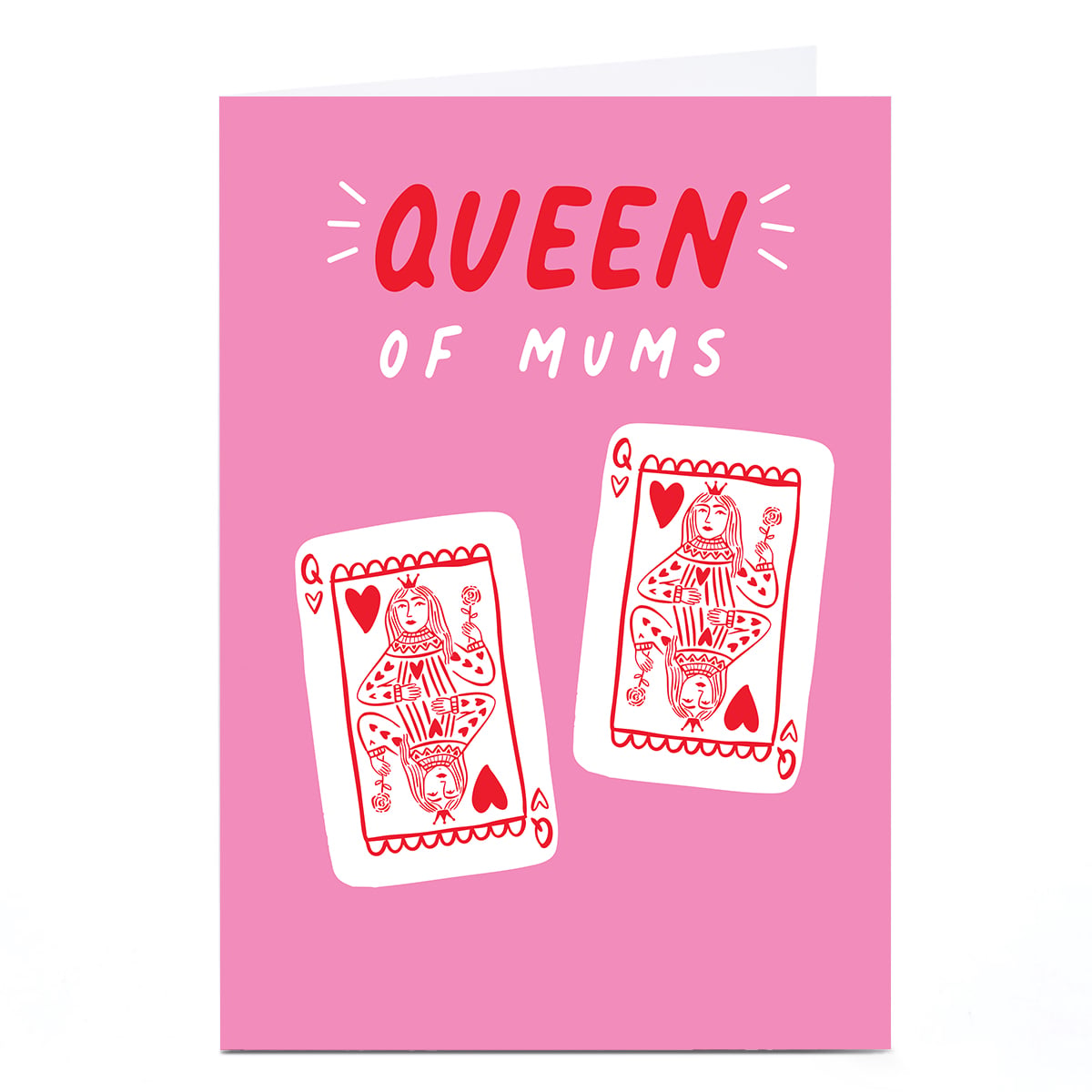 Mother's Day Card - Queen Of Mums