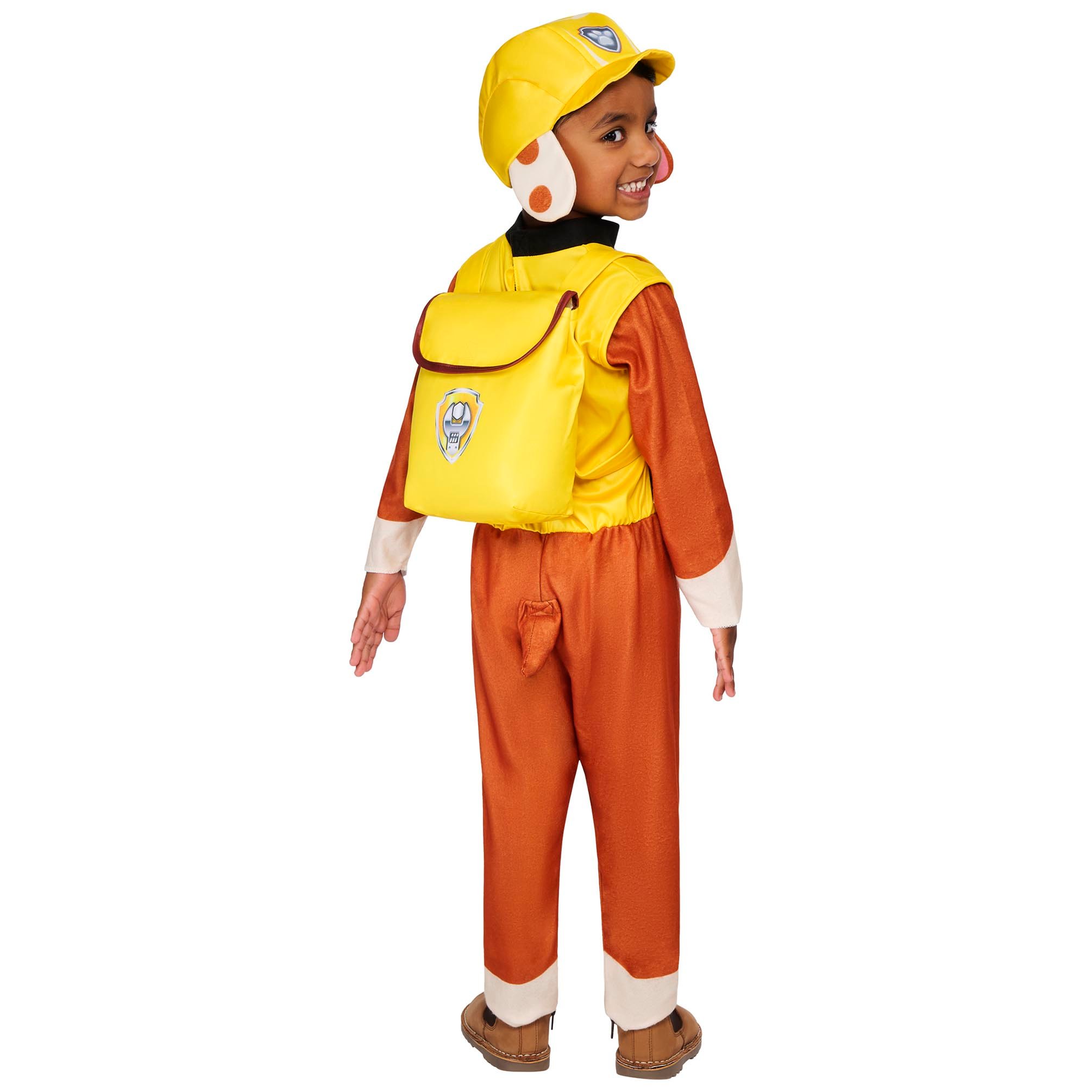 Paw Patrol Rubble Children's Fancy Dress Costume 