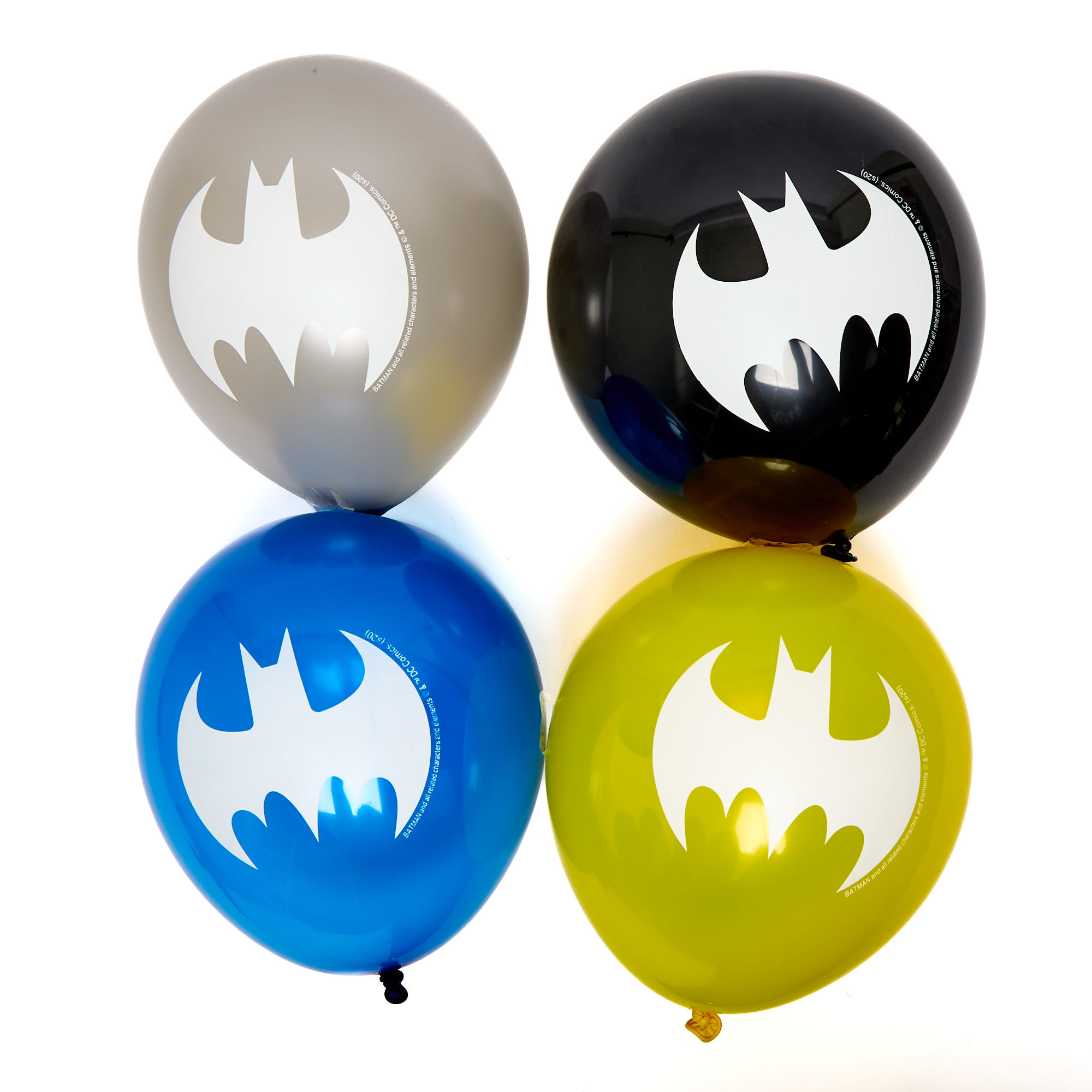 Batman Party Tableware & Decorations Bundle - 16 Guests