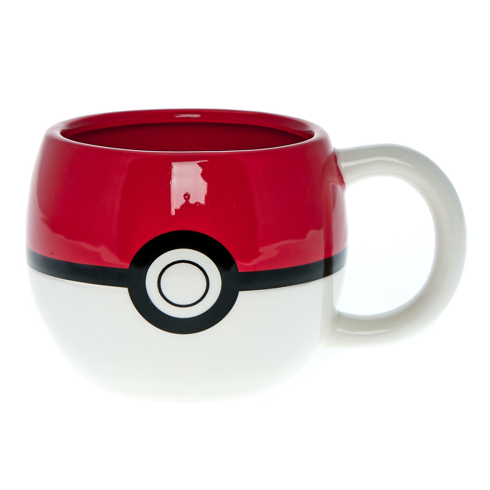 Pokemon Pokeball Mug