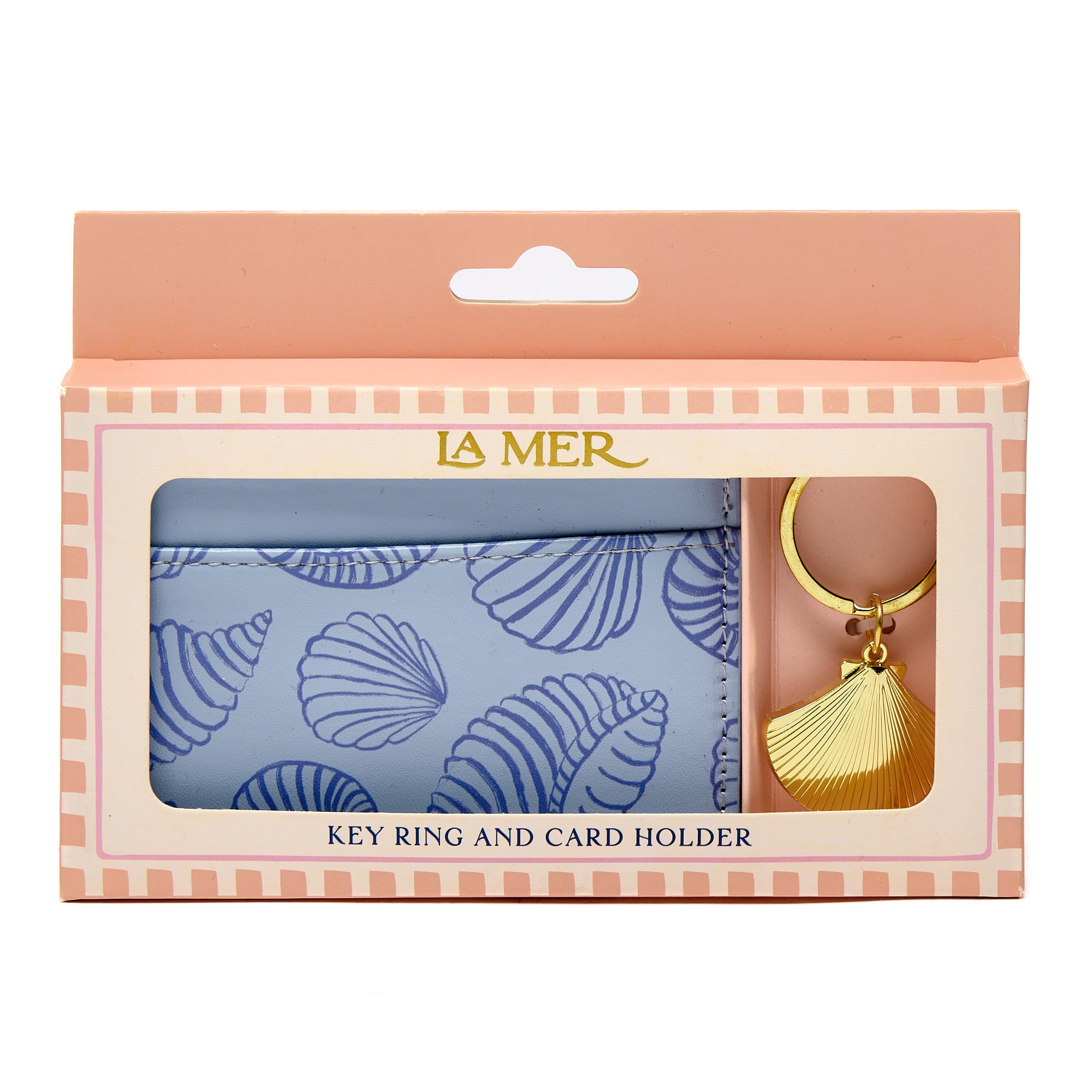 La Mer Keyring & Card Holder Gift Set