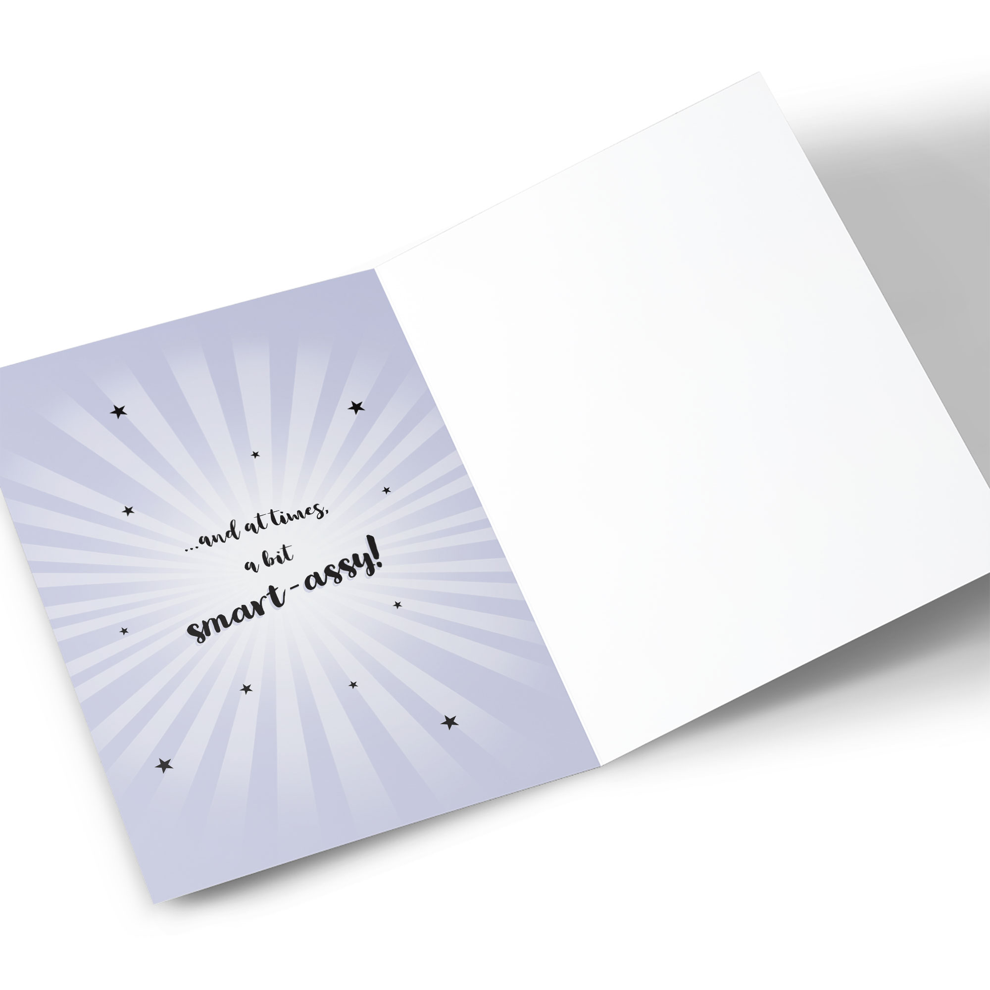 Personalised Birthday Card - Sassy Classy Polka Dots, Daughter