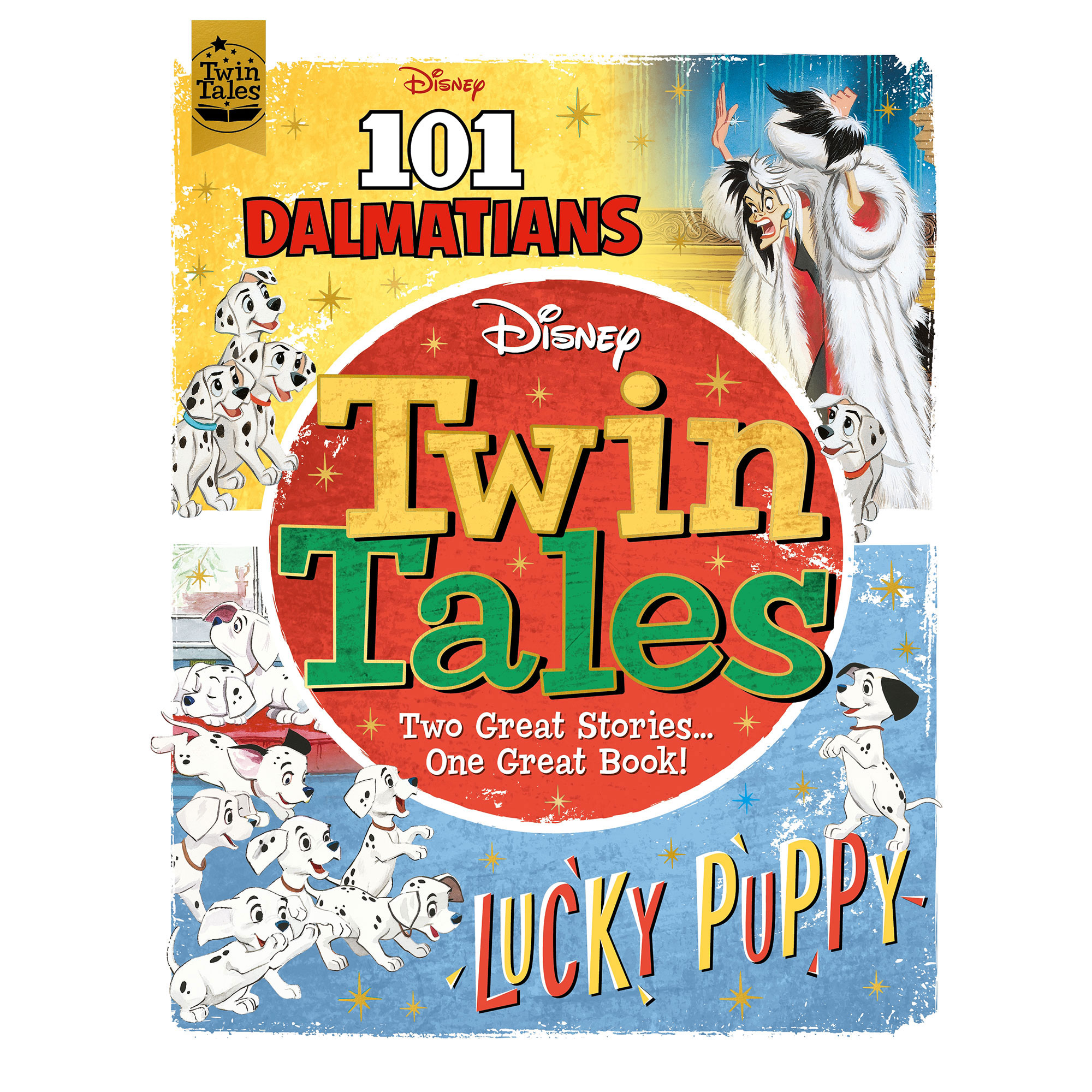 Disney Twin Tales - 101 Dalmatians & Lucky Puppy