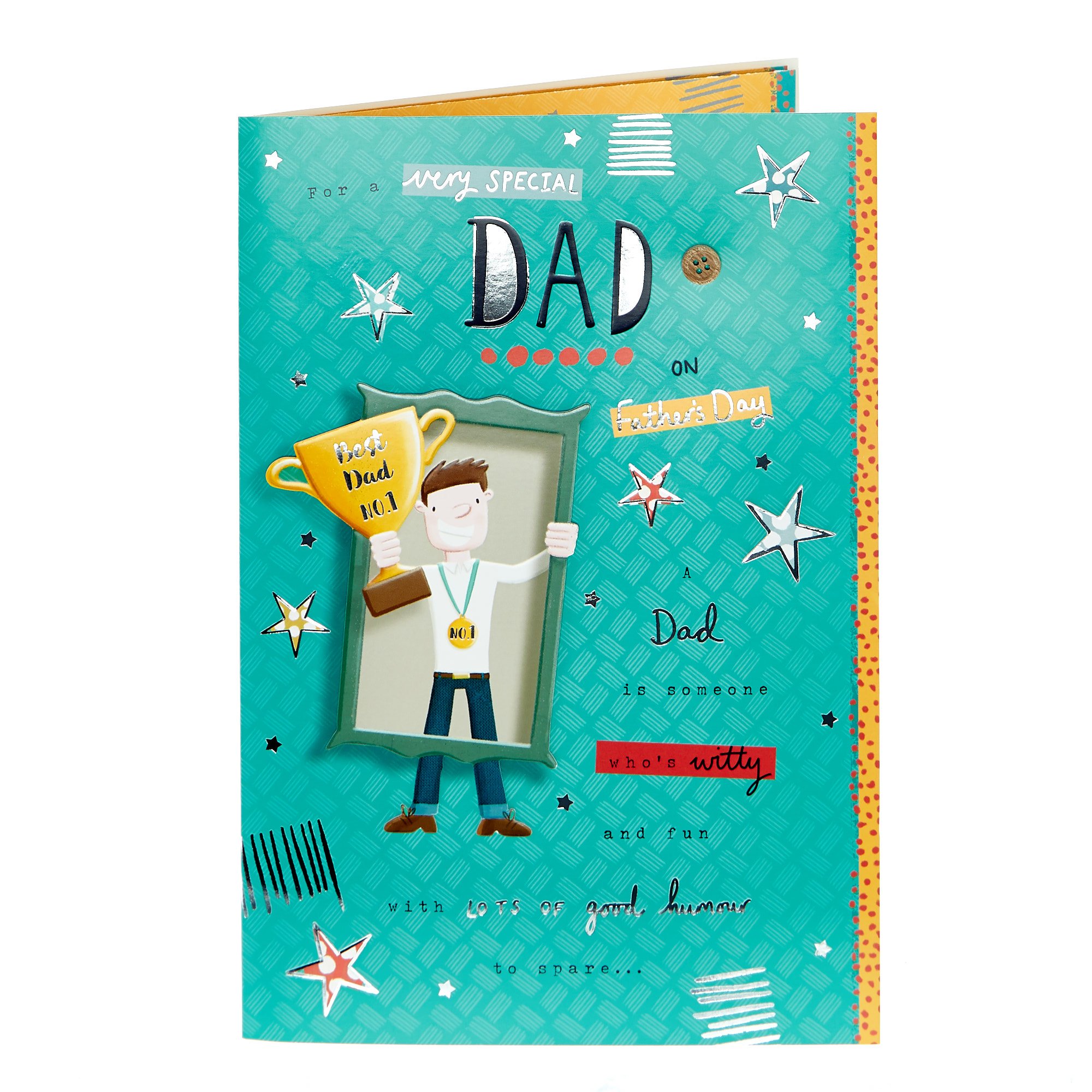 Father's Day Card - A Very Special Dad
