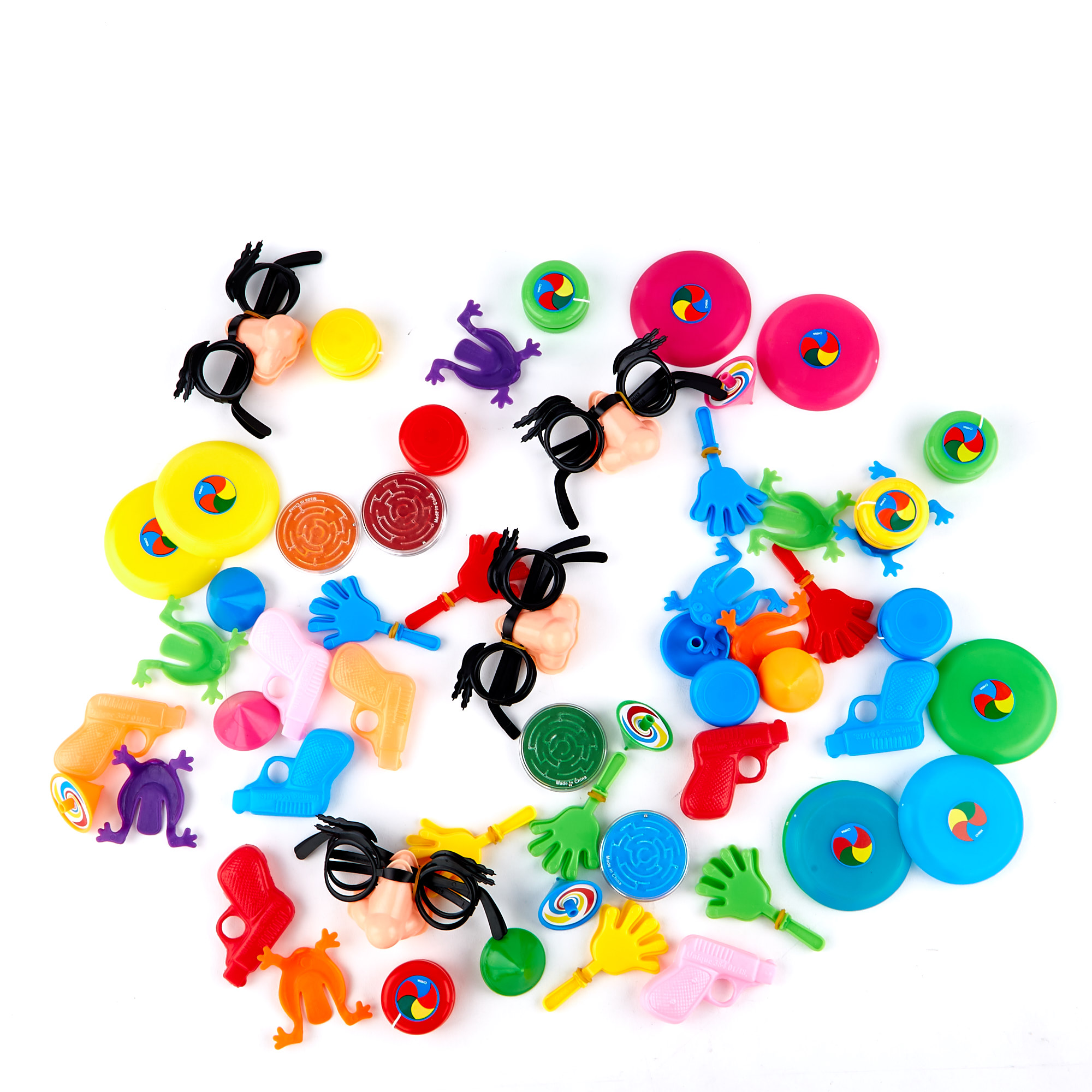 64 Plastic Piñata Filler Party Favours 