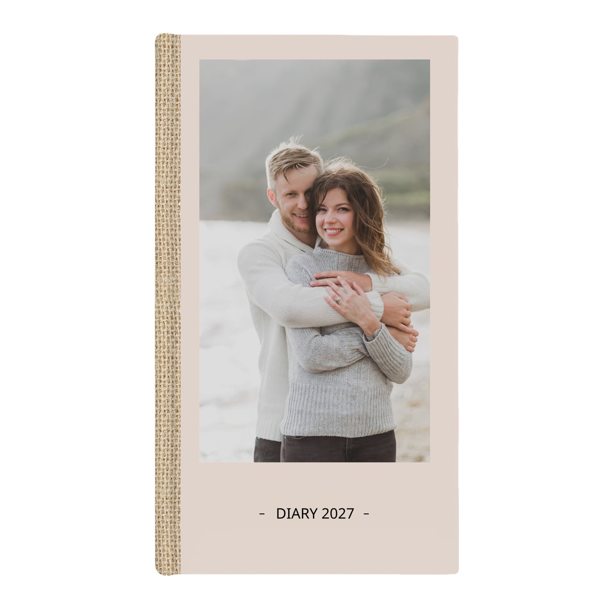Personalised Slim Photo Diary 