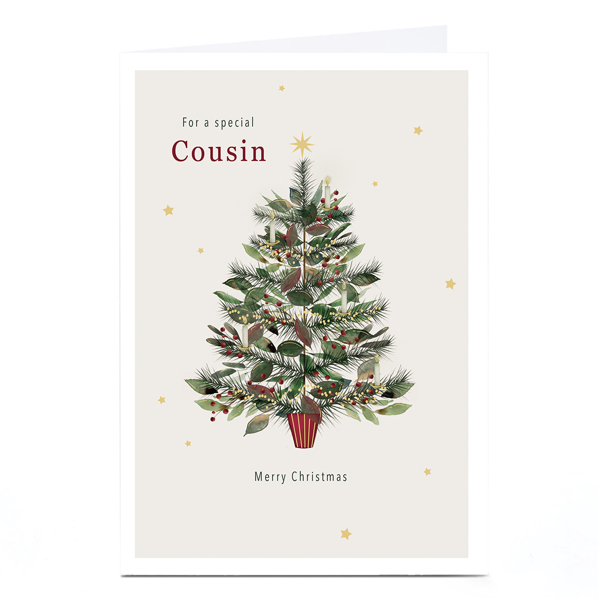 Christmas Card - For A Special Cousin