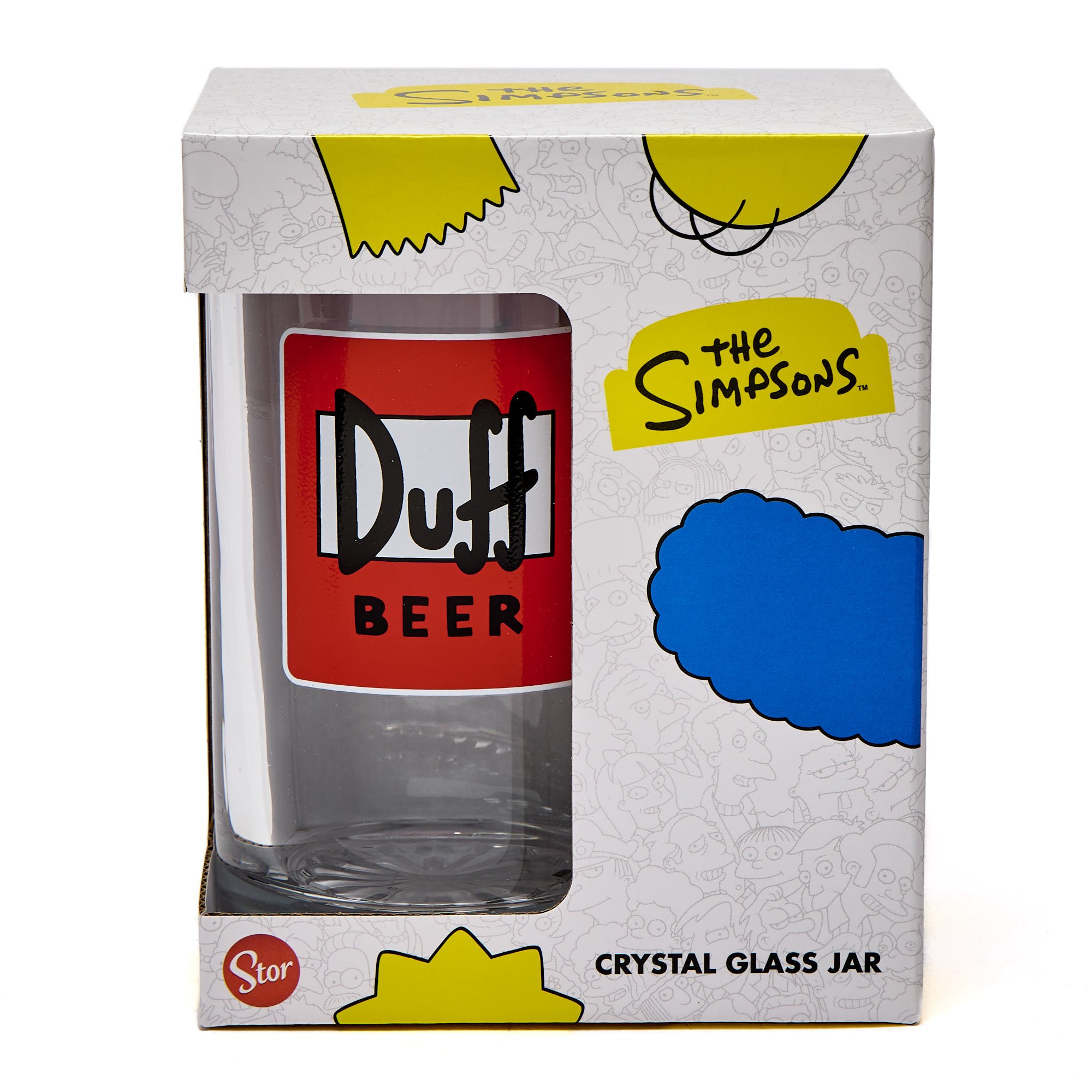 The Simpsons Duff Beer Tankard