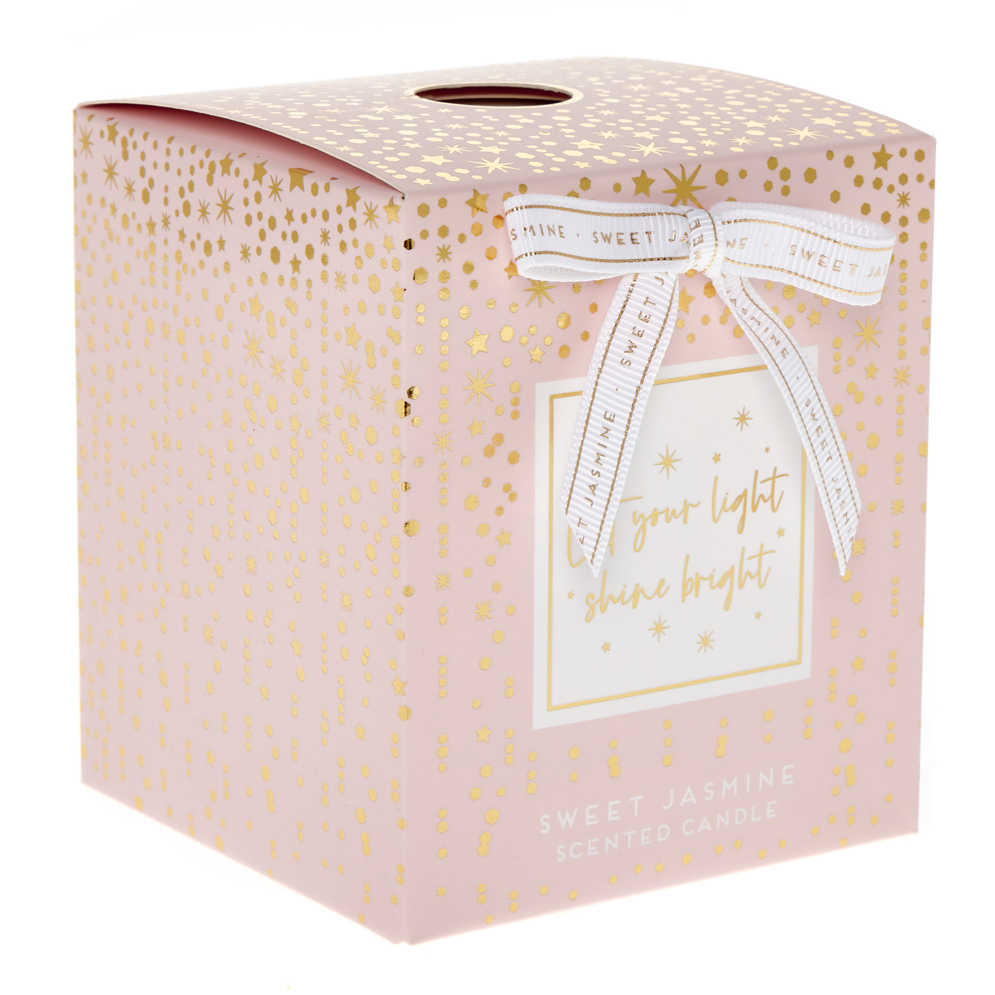 Let Your Light Shine Bright Sweet Jasmine Scented Candle