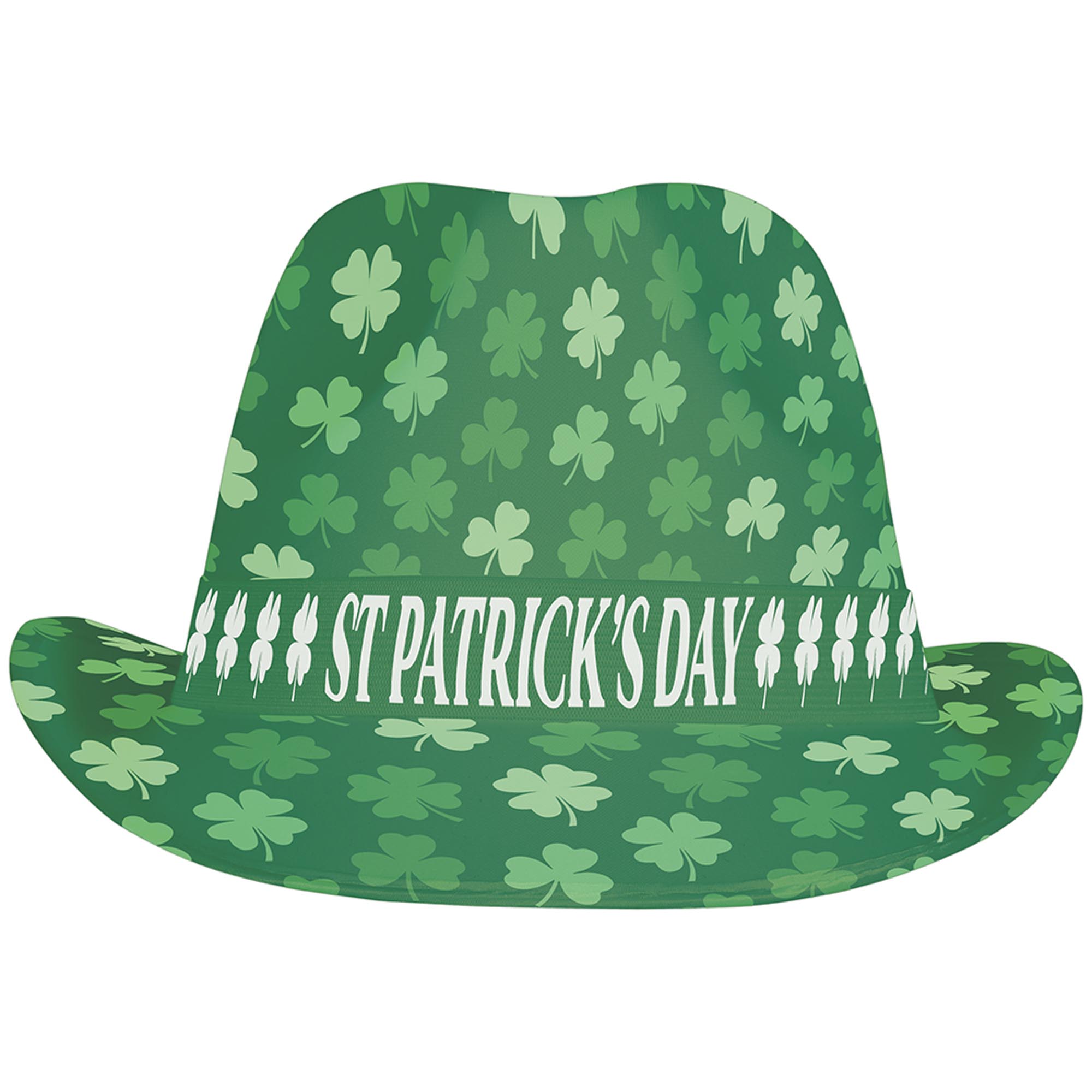 St. Patrick's Day Gangster Hat