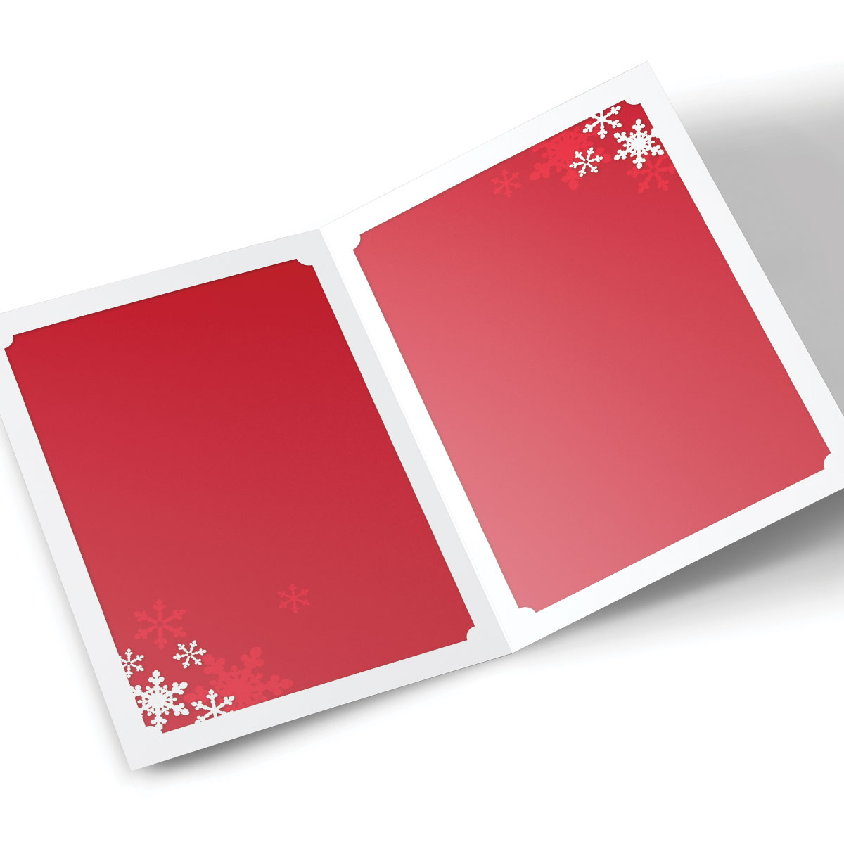 Personalised Christmas Card - Candle And Holly
