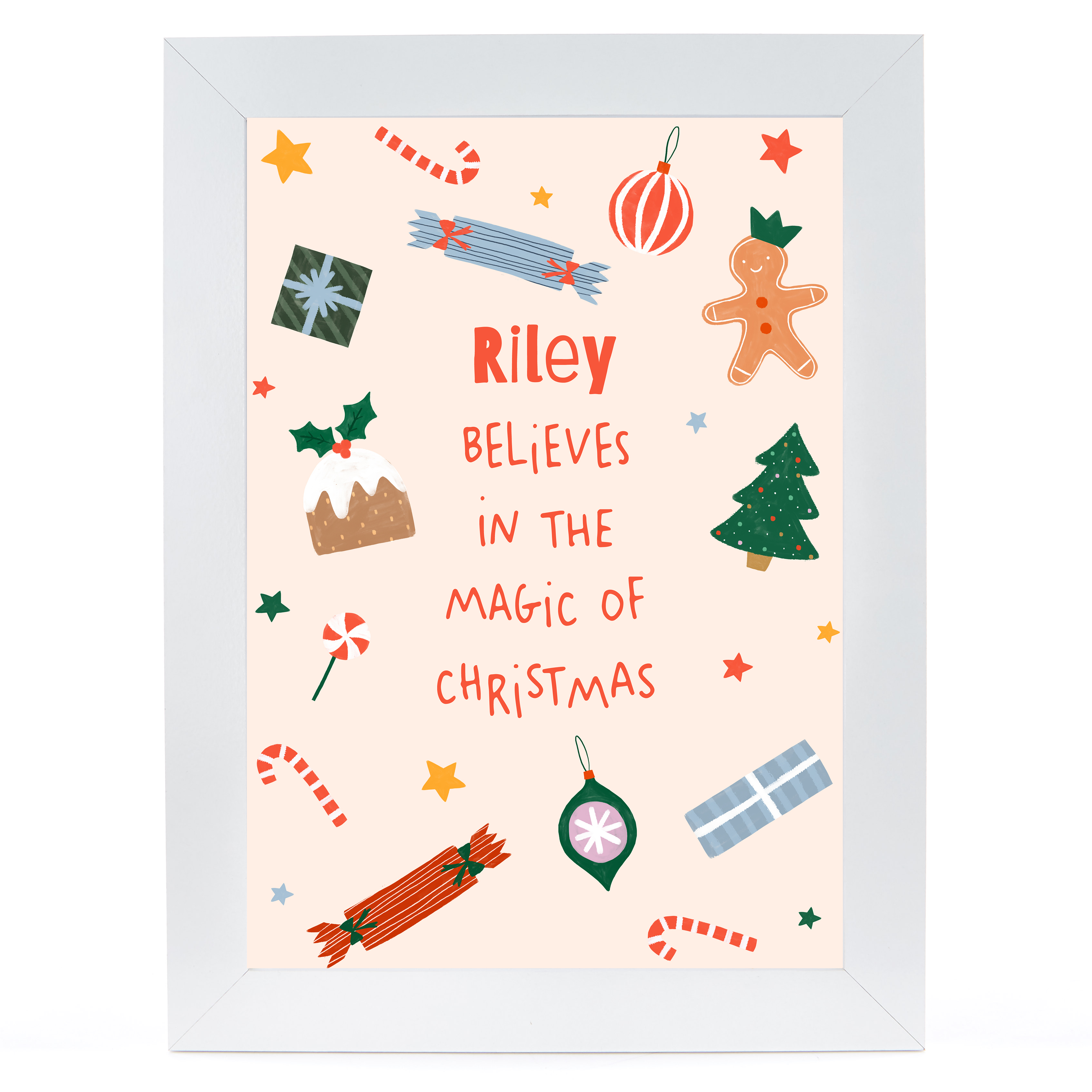 Personalised Christmas Print - Kids Magic of Christmas