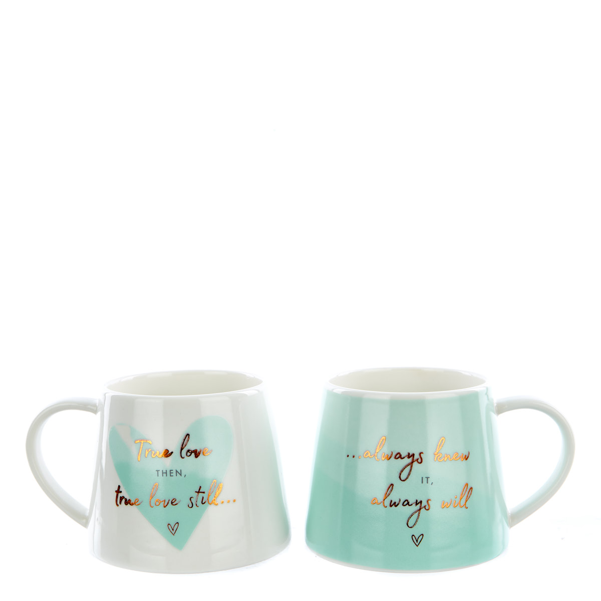 Perfect Together Happy Anniversary Twin Mug Gift Set