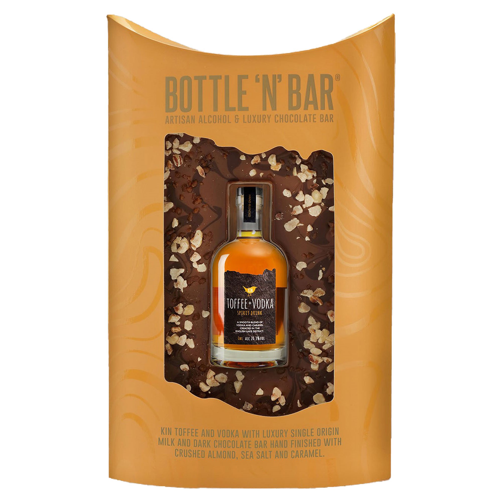 Bottle 'n' Bar Kin Toffee Vodka & Milk and Dark Chocolate 