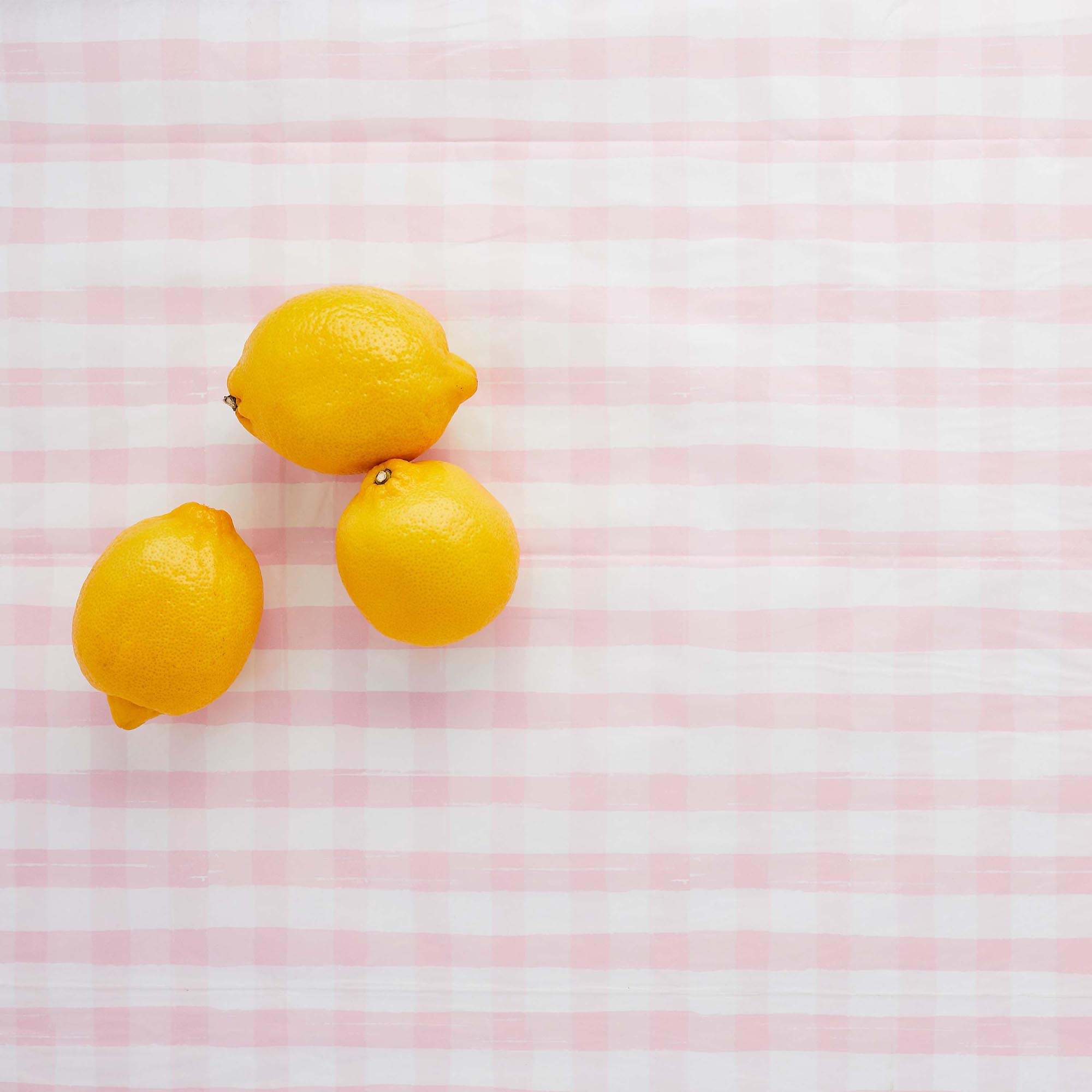 Gingham Paper Tablecloth 