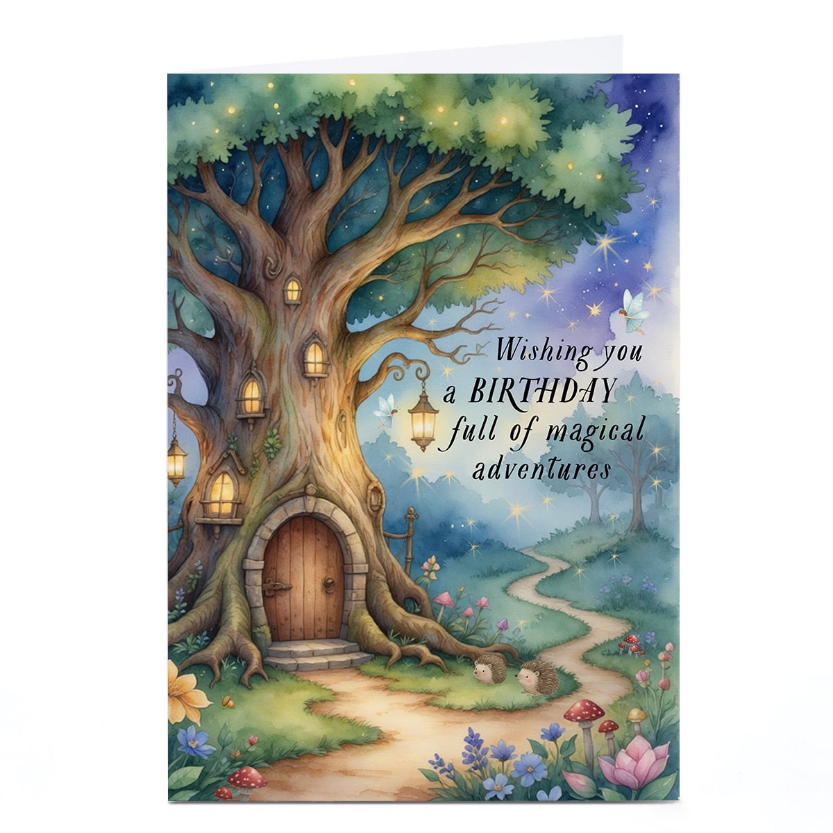 Birthday Card - Magical Adventures