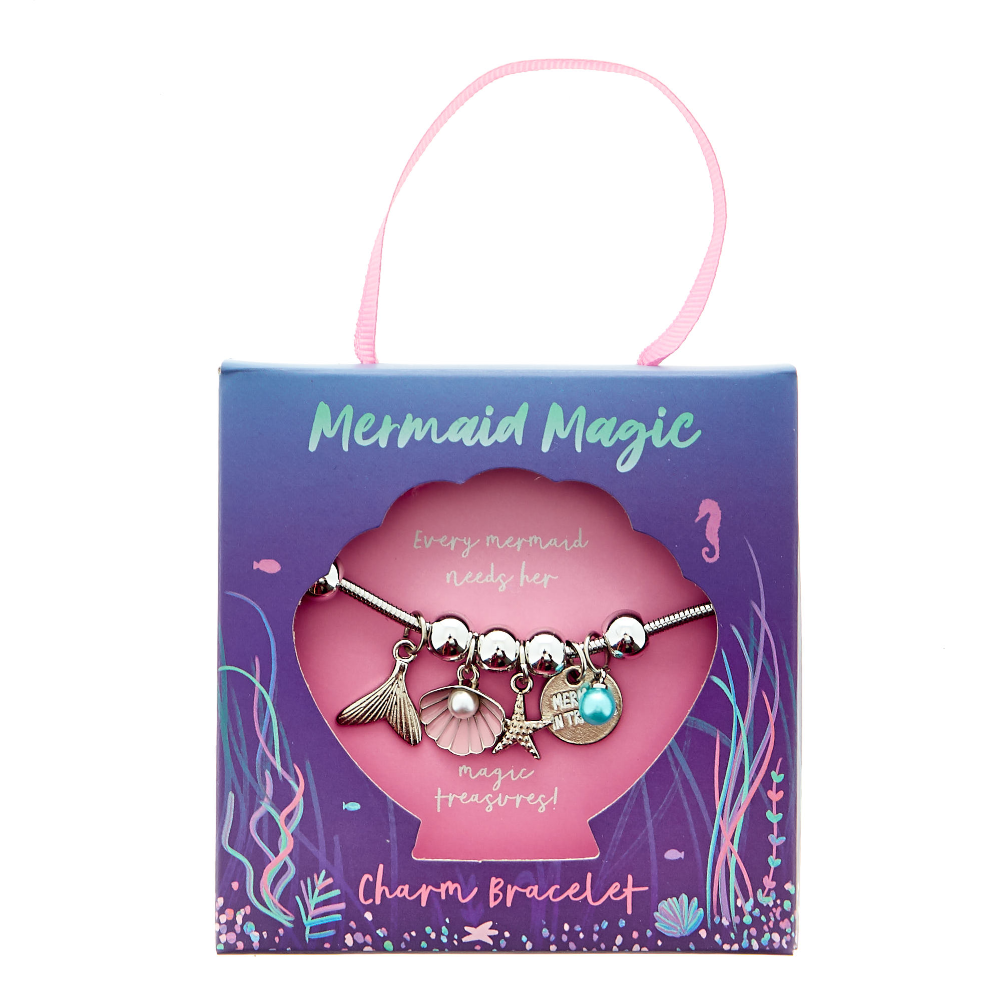 Mermaid Charm Bracelet