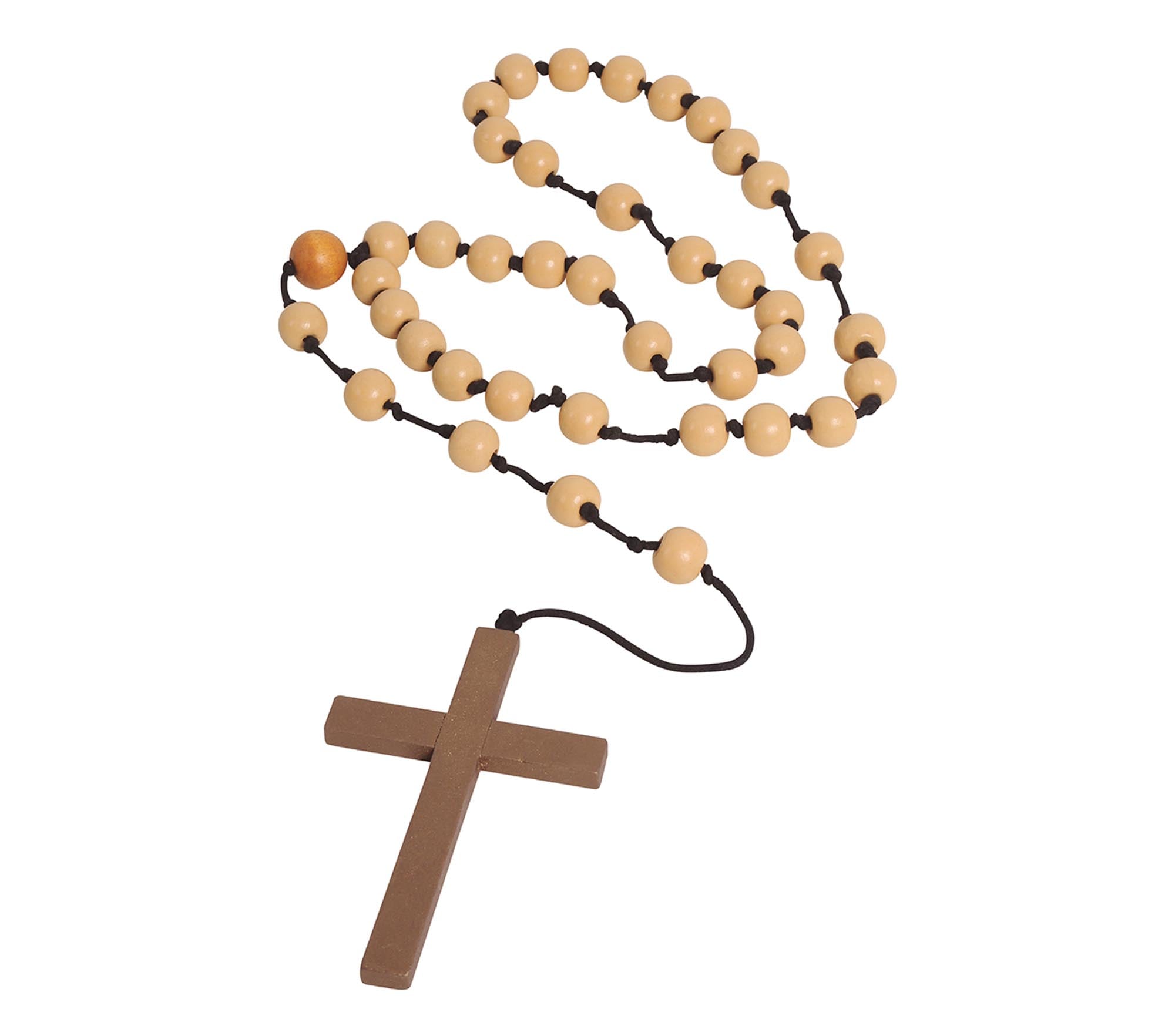 Fancy Dress Rosary Accessory 