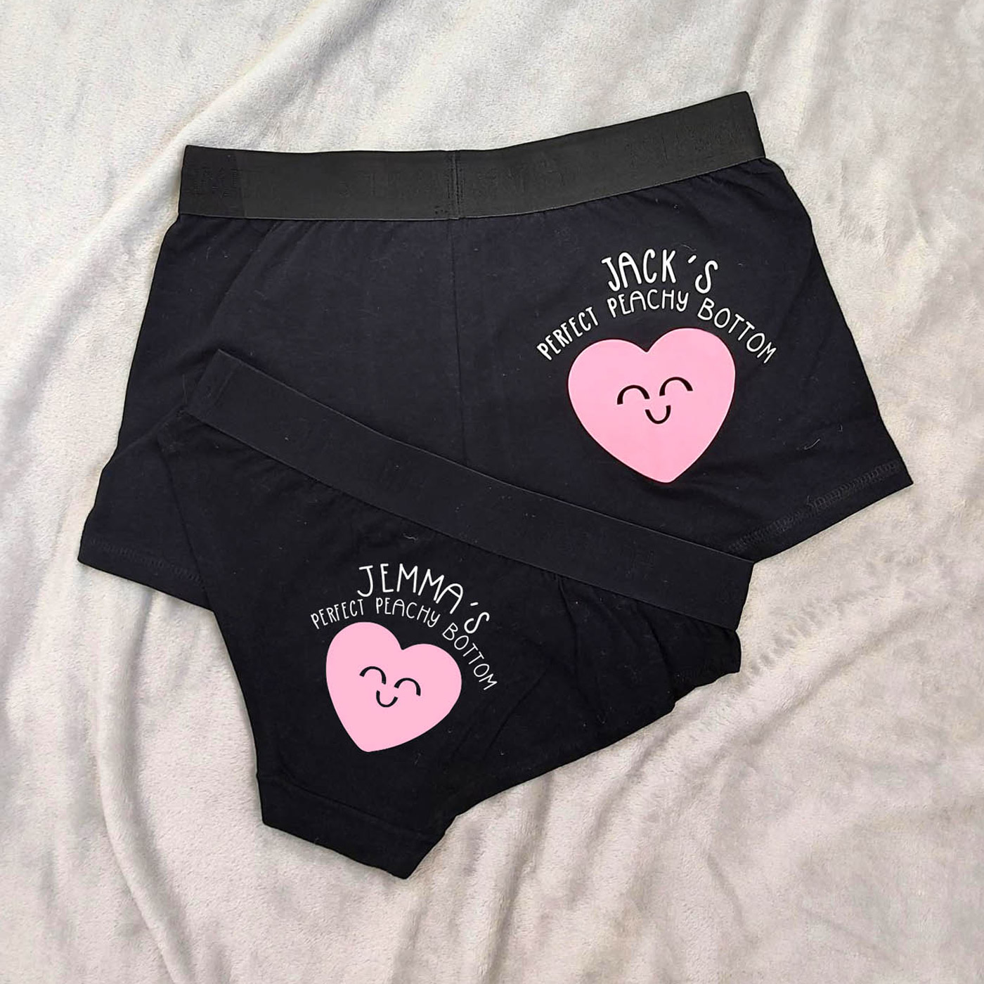 Personalised Peachy Bottom Underwear