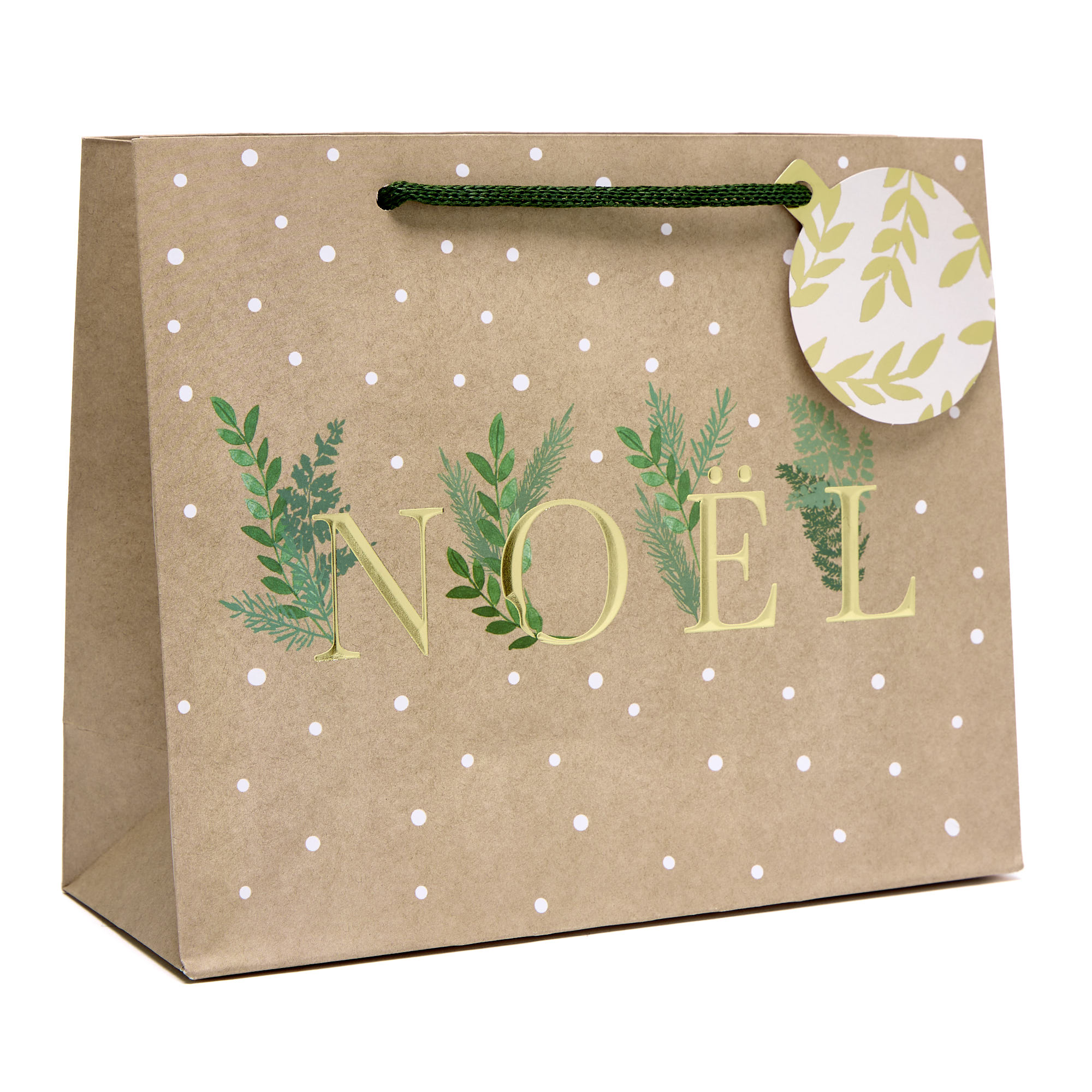 Noel Medium Landscape Gift Bag
