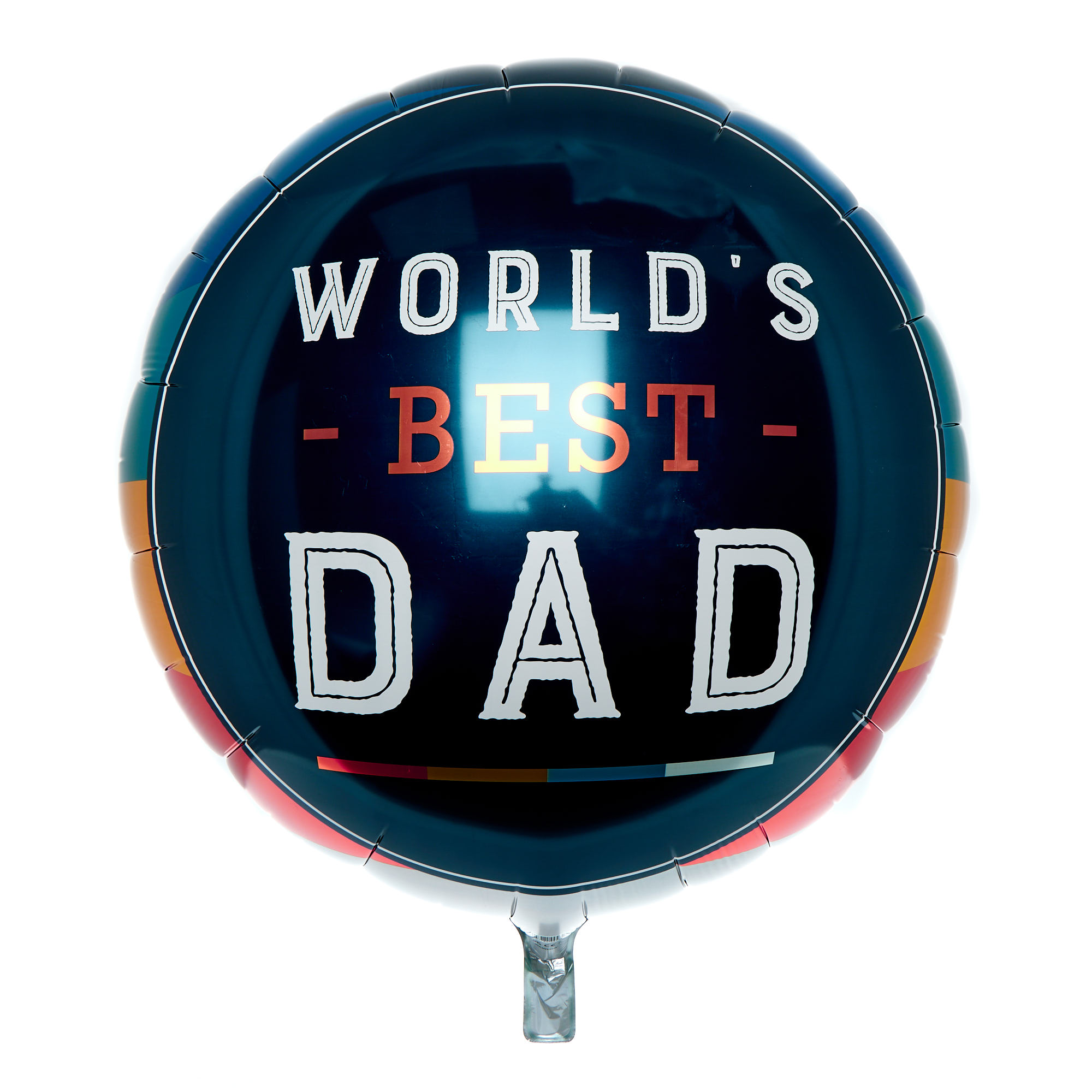 World's Best Dad 31-Inch Foil Helium Balloon