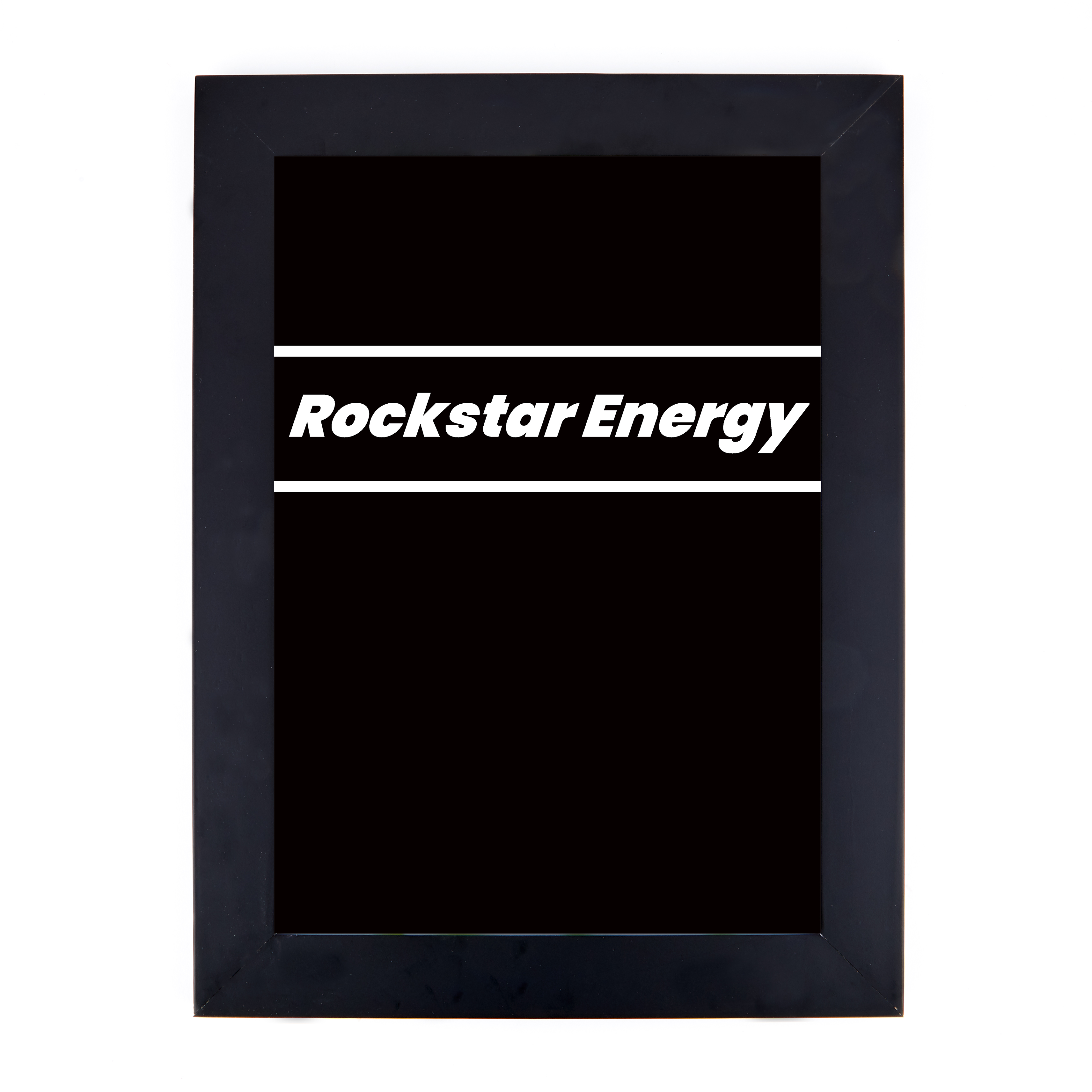 Personalised Wall Art - Rockstar Energy
