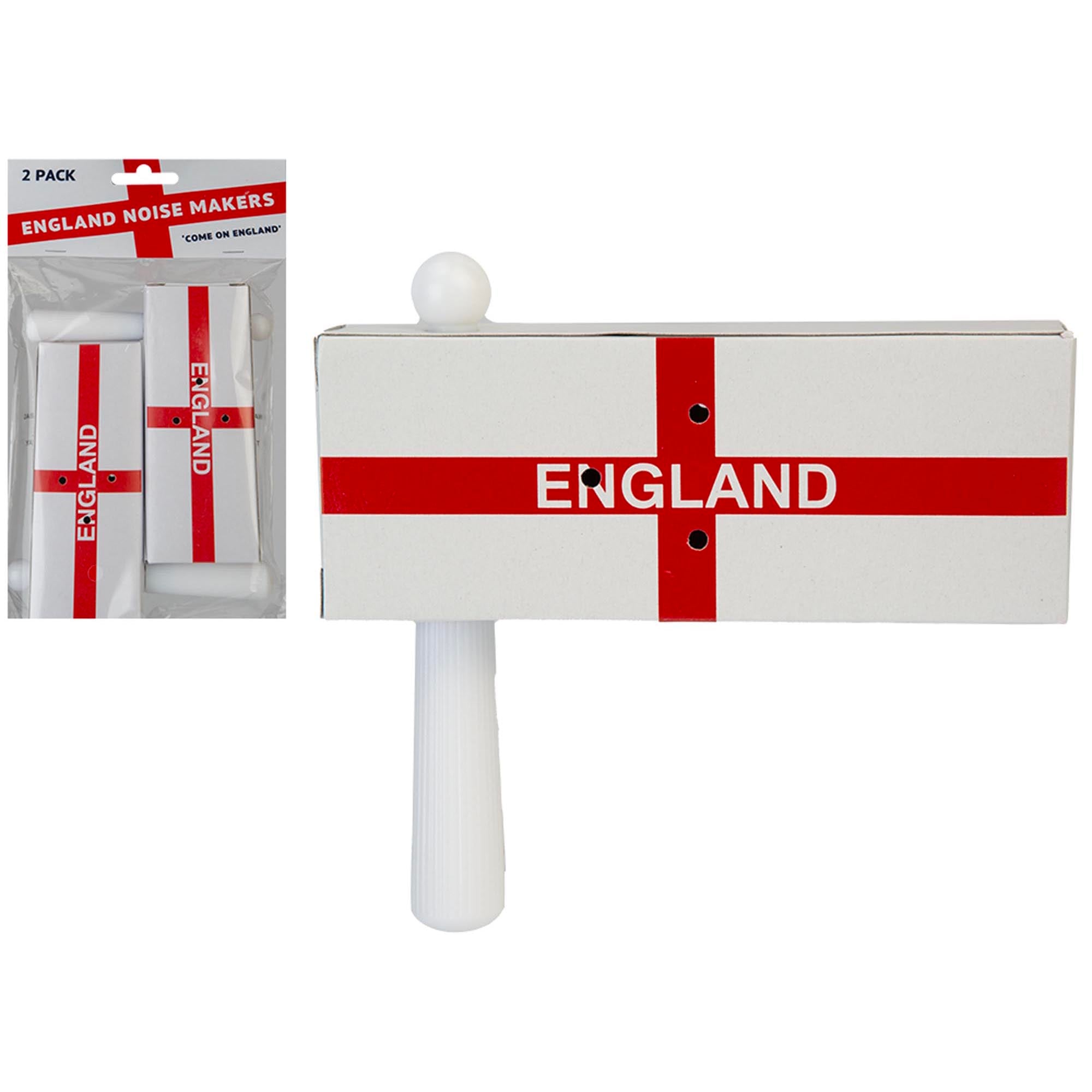 England Noise Makers - Pack of 2